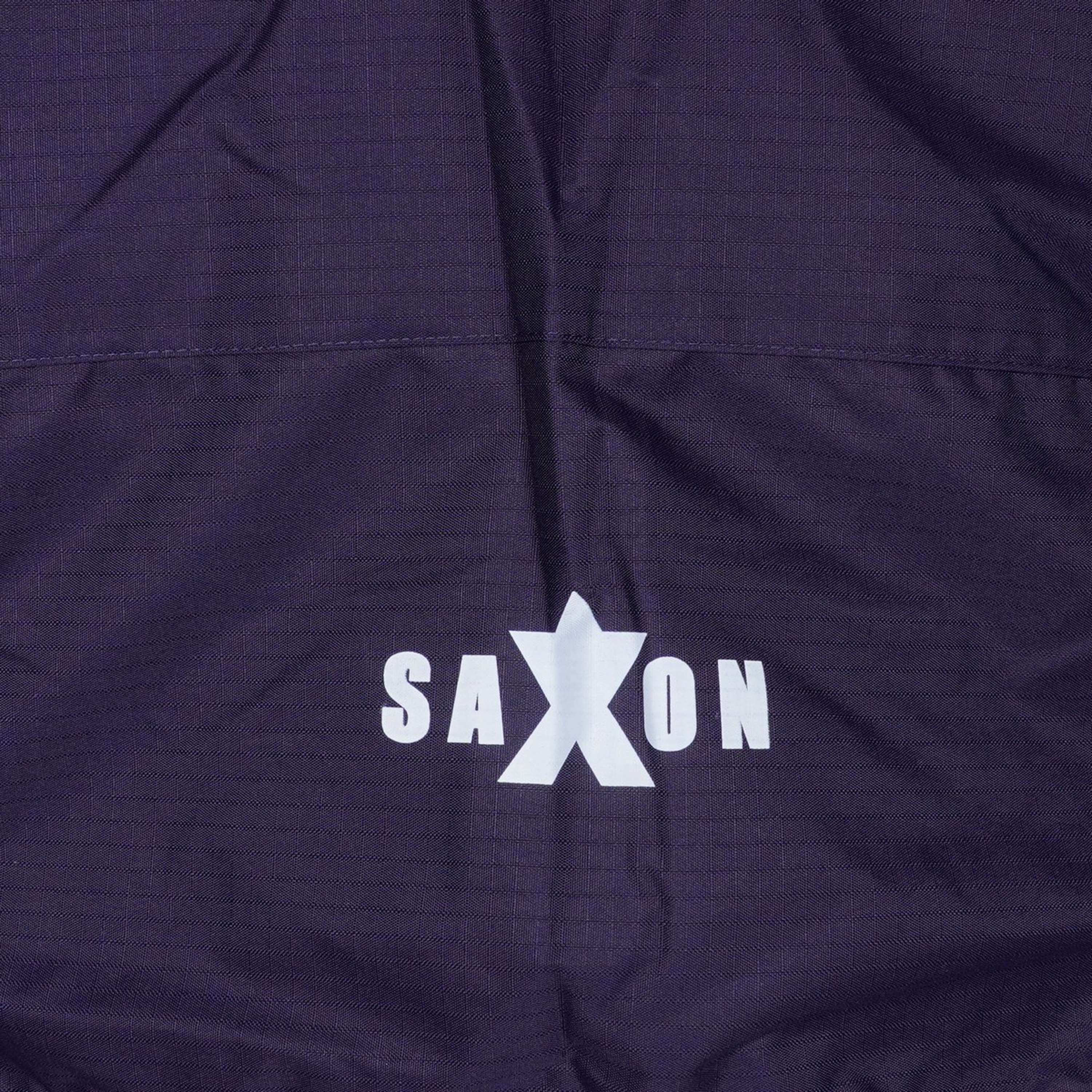 Saxon Decke Defiant 600D Combo Neck Heavy 300g Navy/Weiß - Image 6