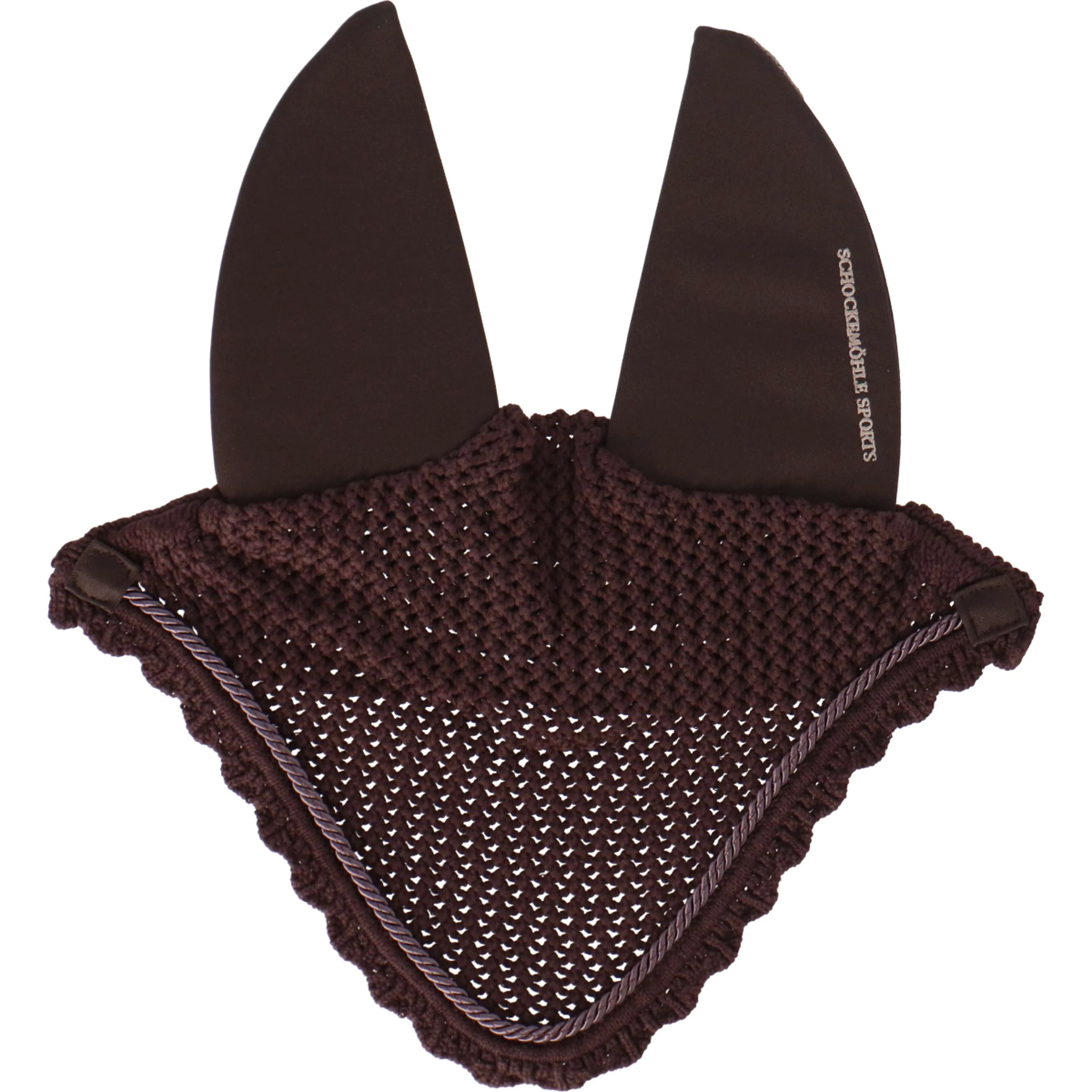 Schockemöhle Fliegenhaube Air Silent Chocolate - Image 2