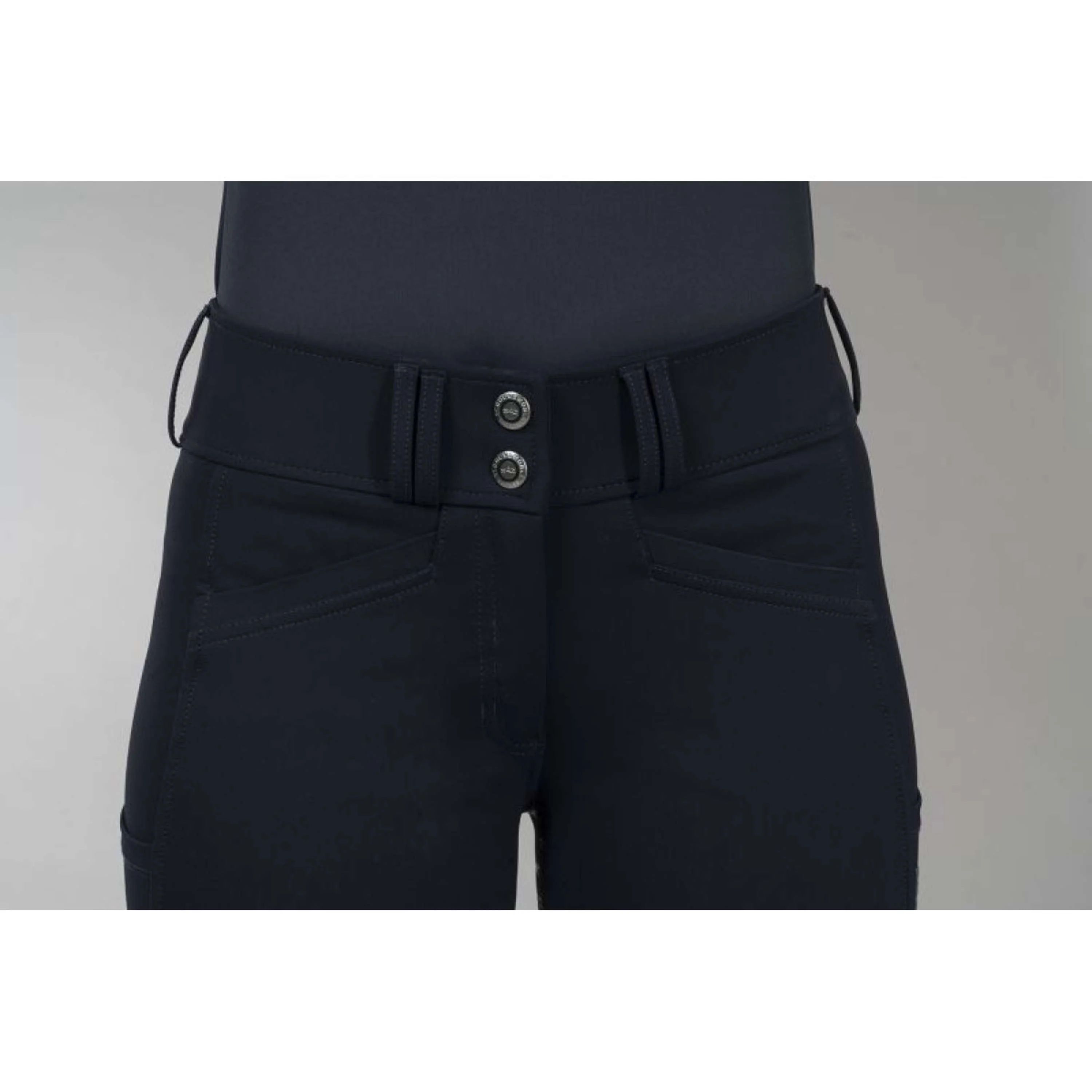 Schockemöhle Reithose SPCarola Full Grip Dunkelblau - Image 5