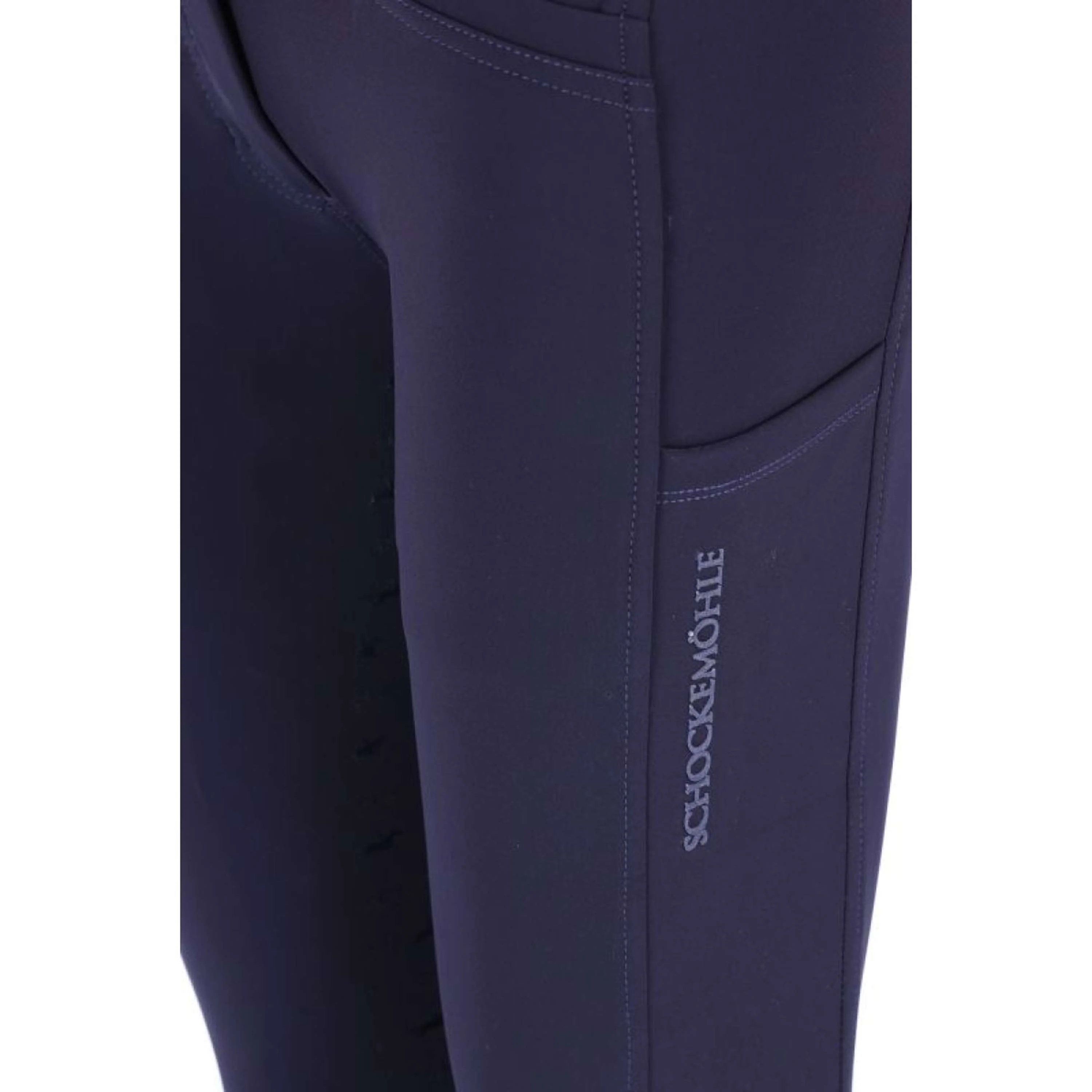 Schockemöhle Reithose SPCarola Full Grip Dunkelblau - Image 6