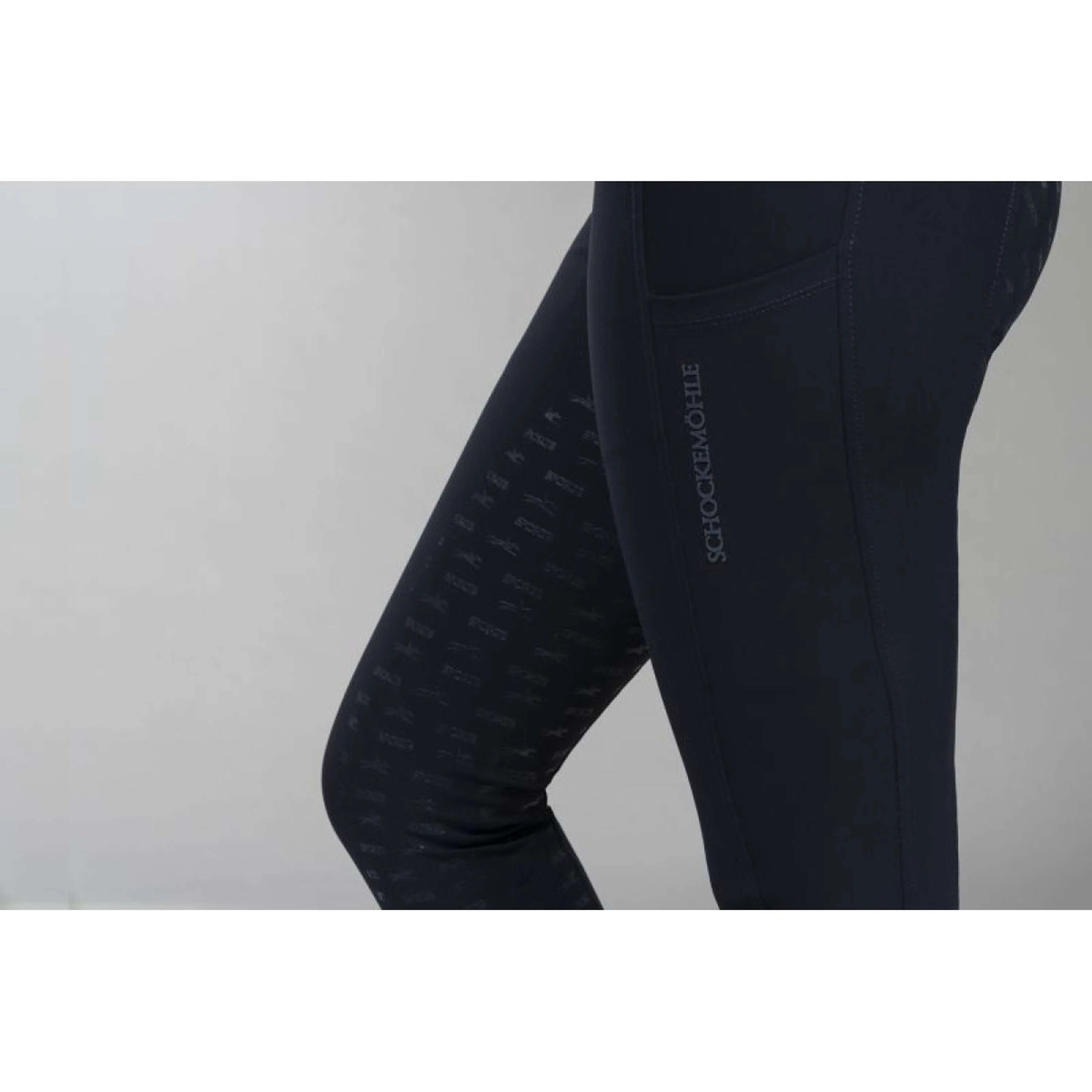 Schockemöhle Reithose SPCarola Full Grip Dunkelblau - Image 7