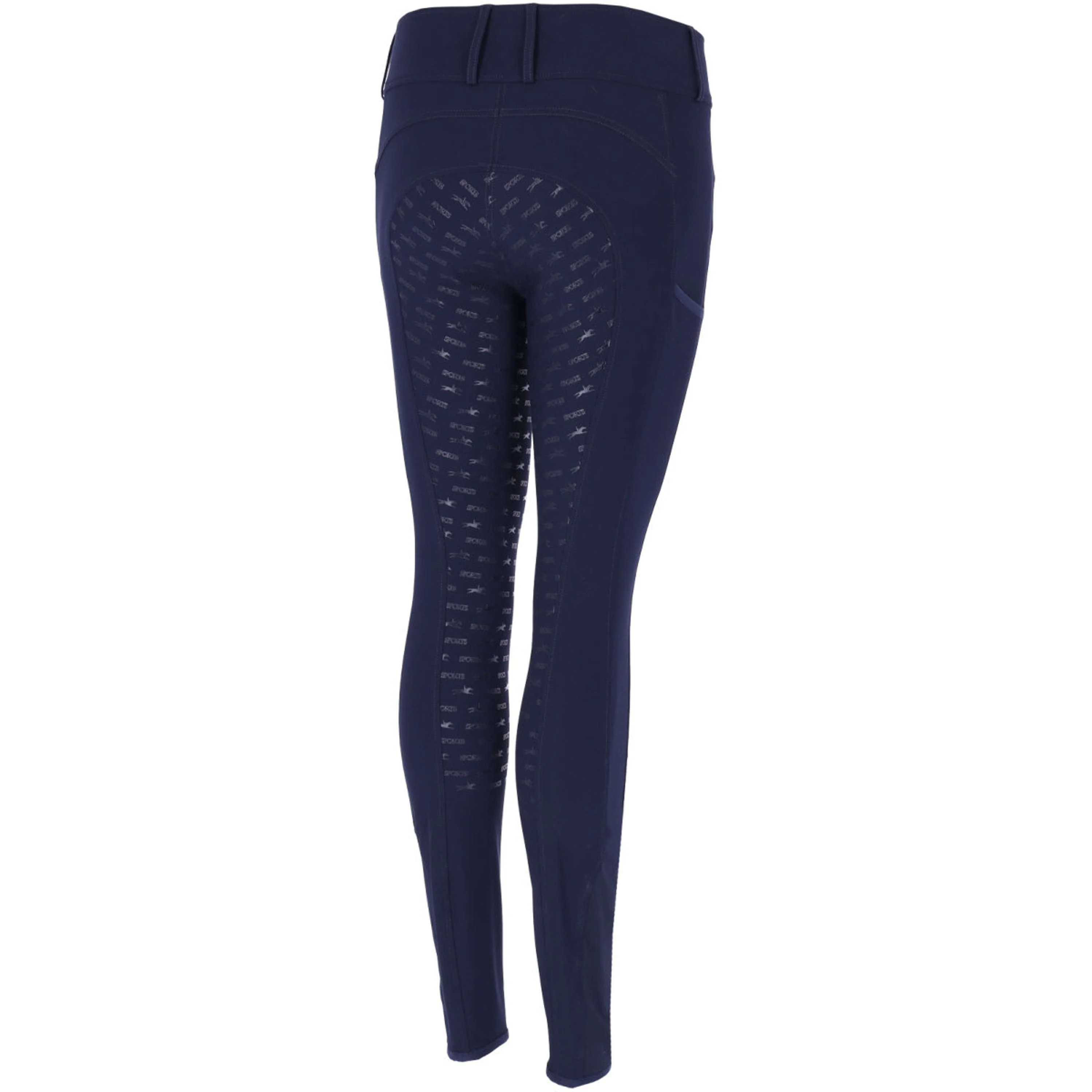 Schockemöhle Reithose SPTulip Style Full Grip Dark Navy - Image 3