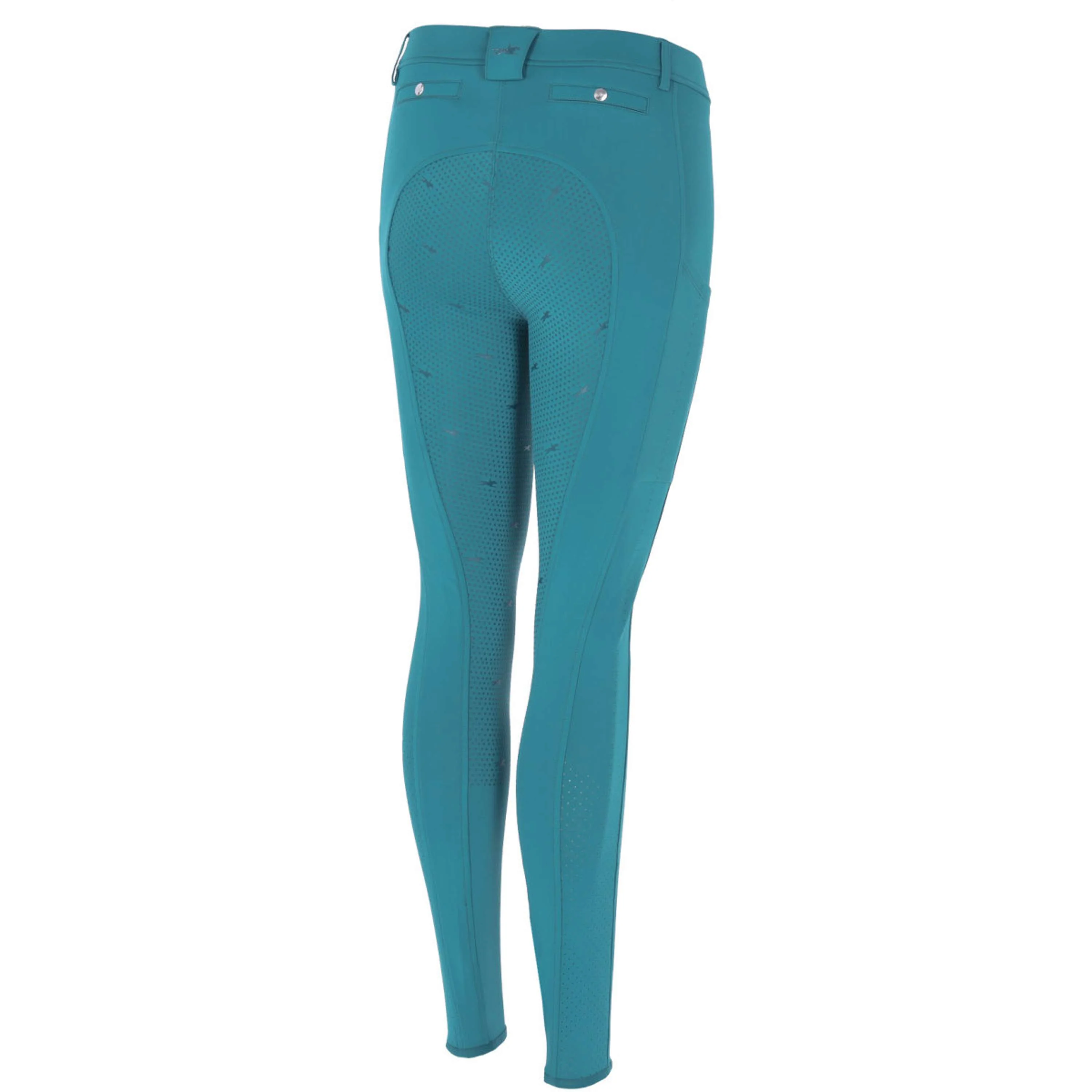 Schockemöhle Reitleggings SP Air Sporty -26 Style Full Grip Colonial Blue - Image 3