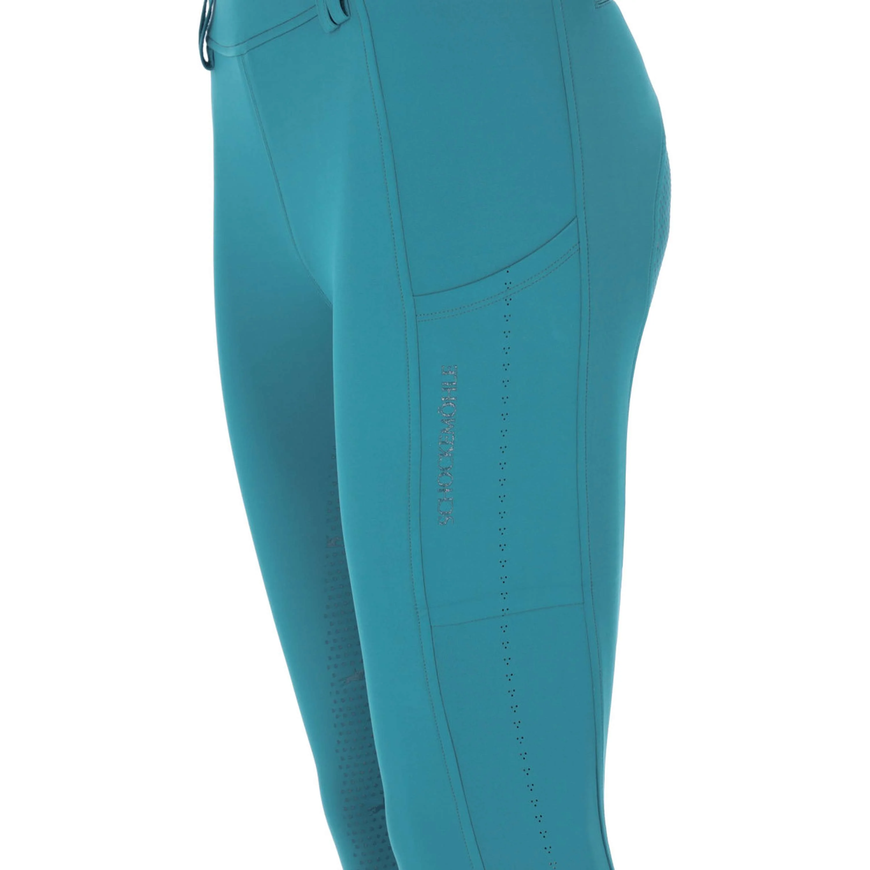 Schockemöhle Reitleggings SP Air Sporty -26 Style Full Grip Colonial Blue - Image 4