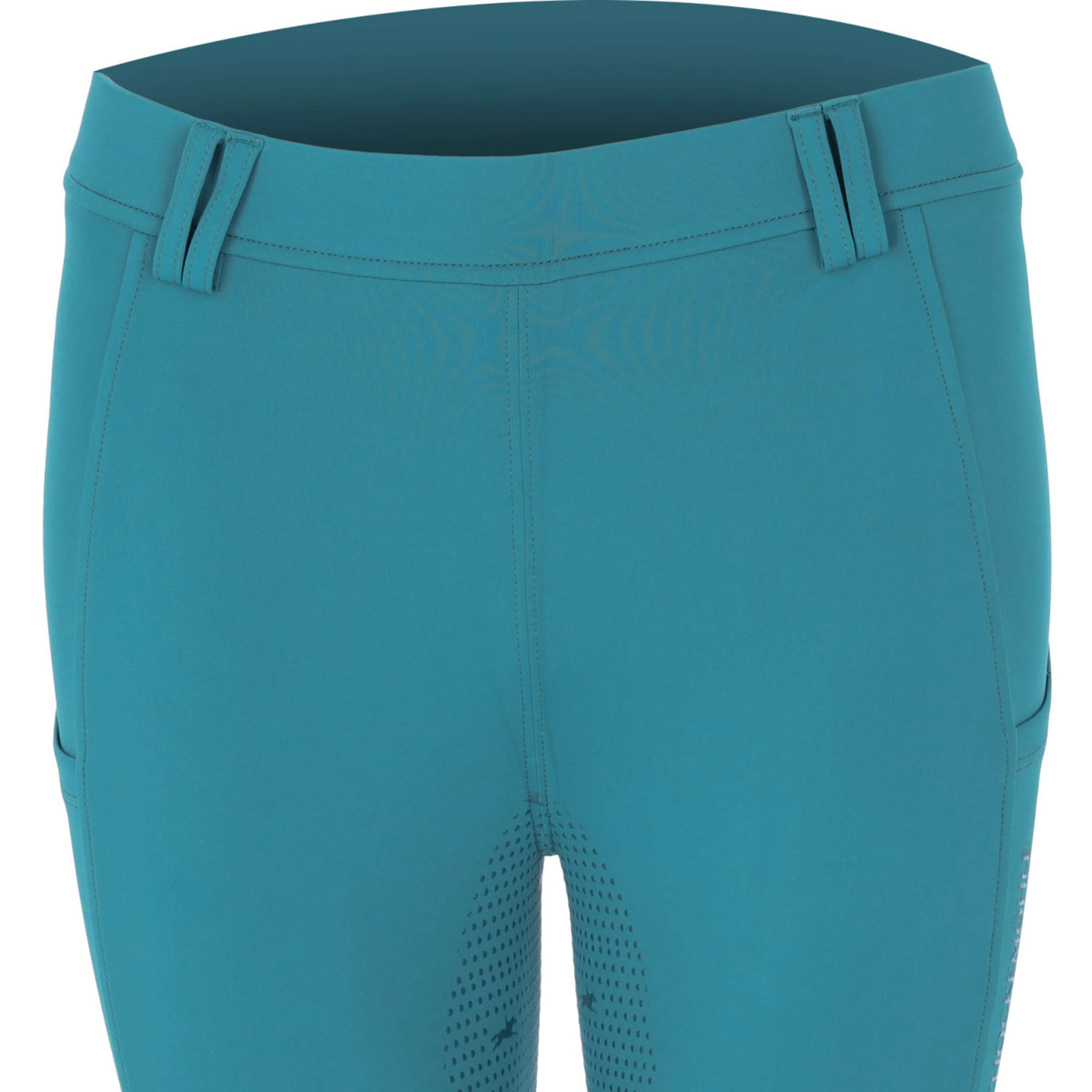 Schockemöhle Reitleggings SP Air Sporty -26 Style Full Grip Colonial Blue - Image 5