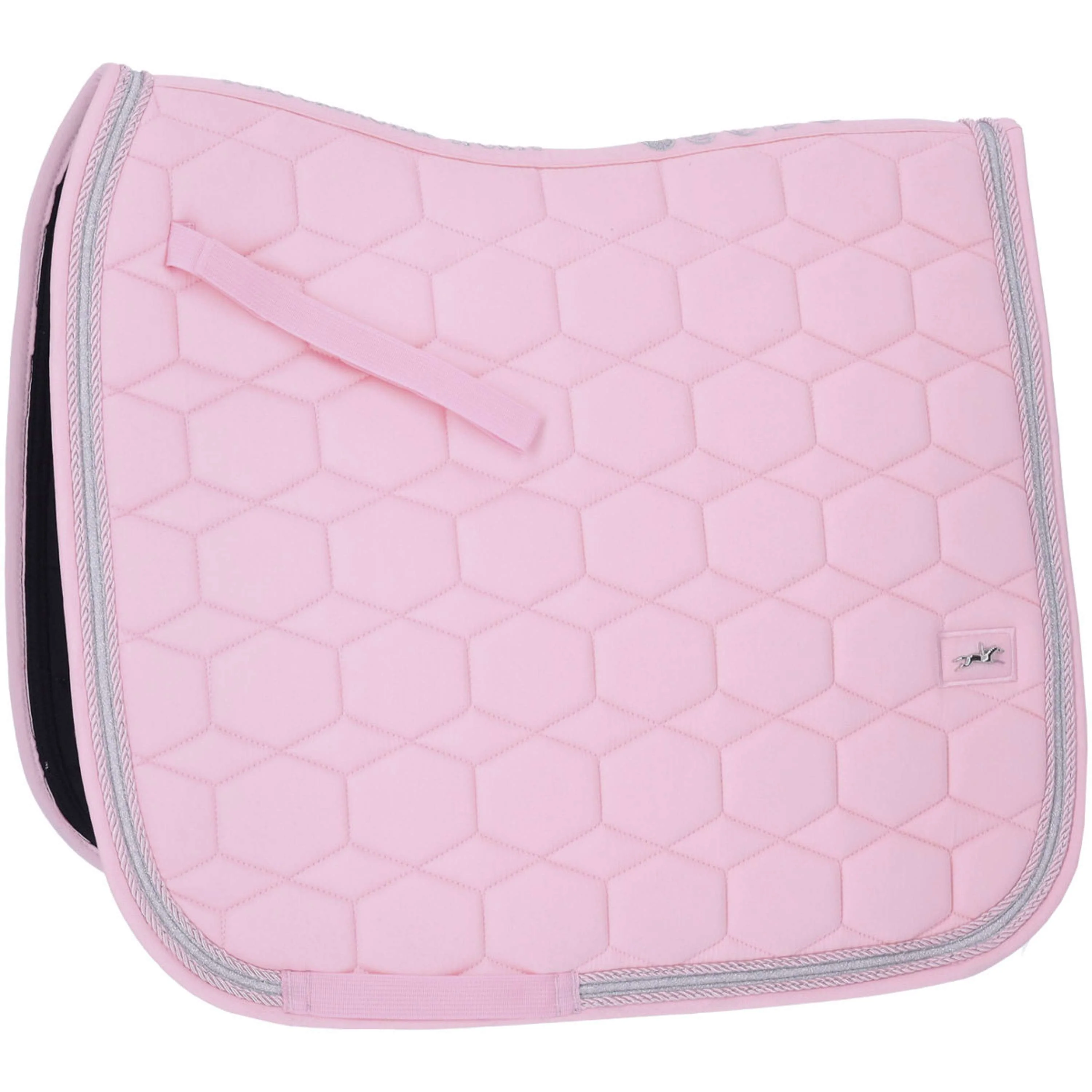 Schockemöhle Schabracke SP High Density D Style Dressur Pale Pink