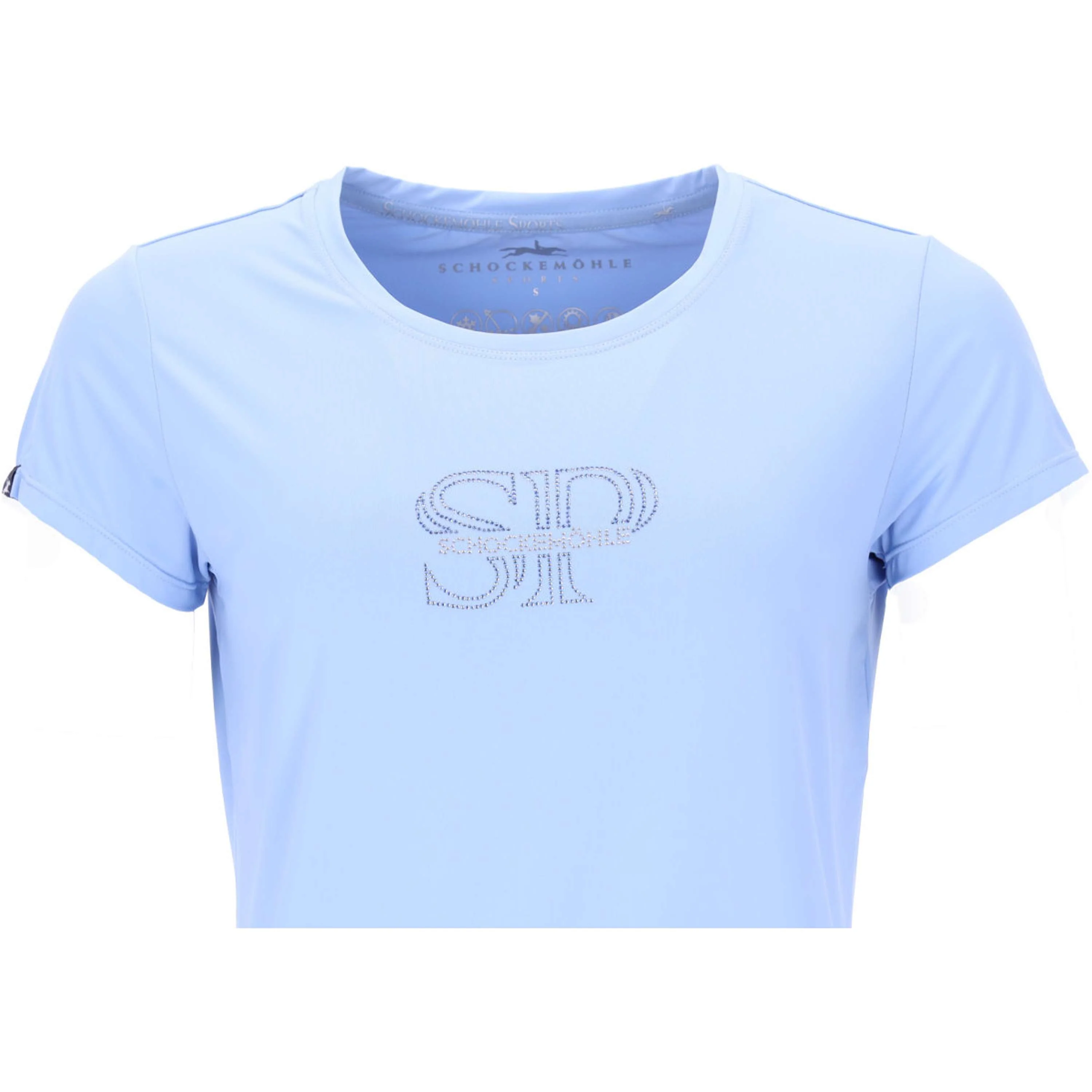 Schockemöhle T-Shirt SPNola Style Sky Blue - Image 6