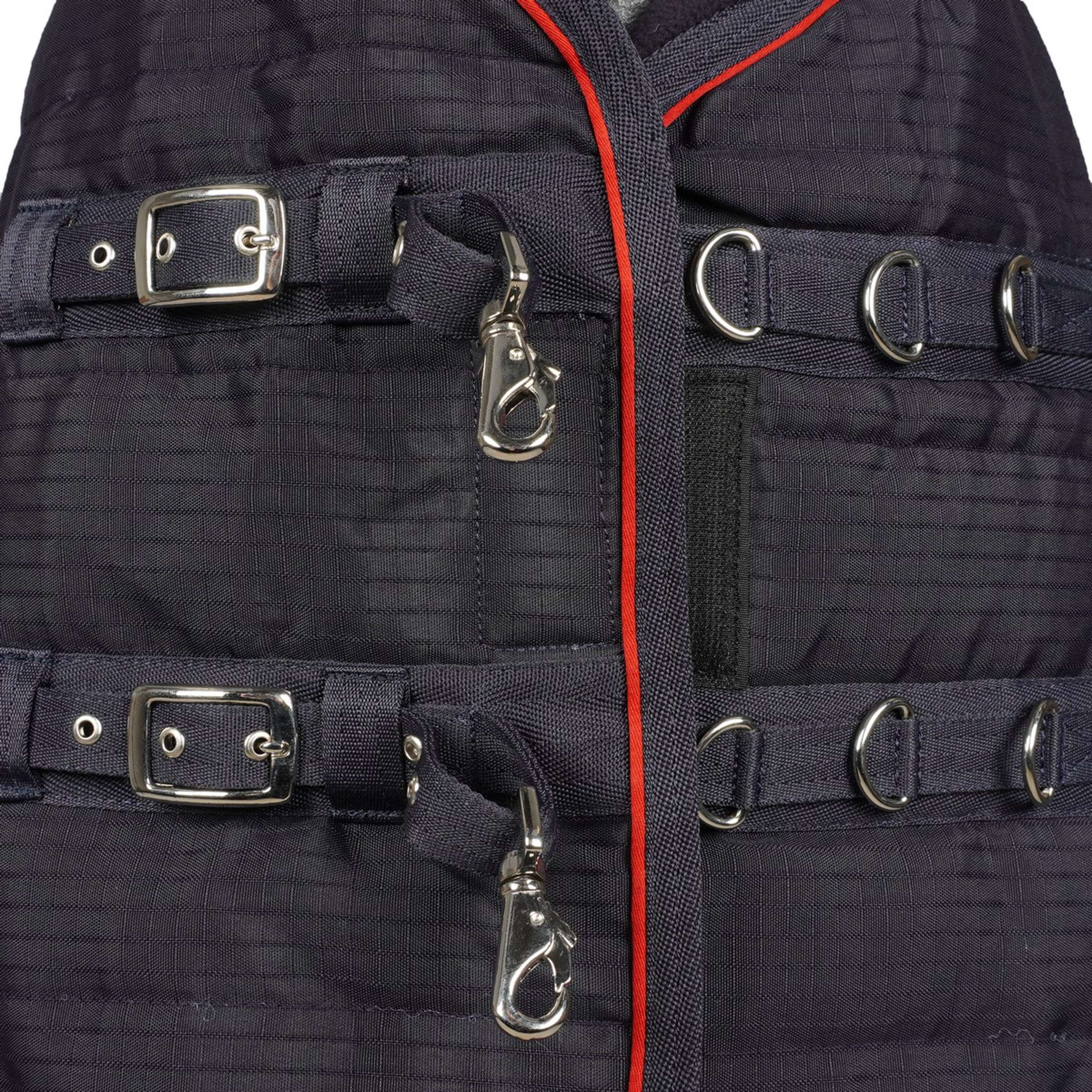 Schockemöhle Winterdecke New Alltime 400g Dark Navy - Image 3