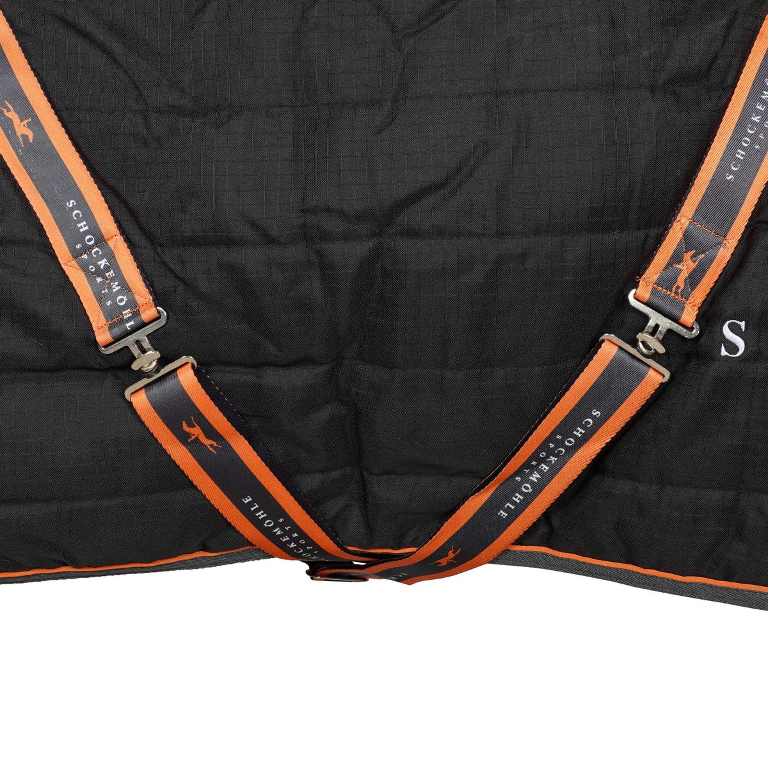 Schockemöhle Winterdecke New Alltime 400g Graphite - Image 6