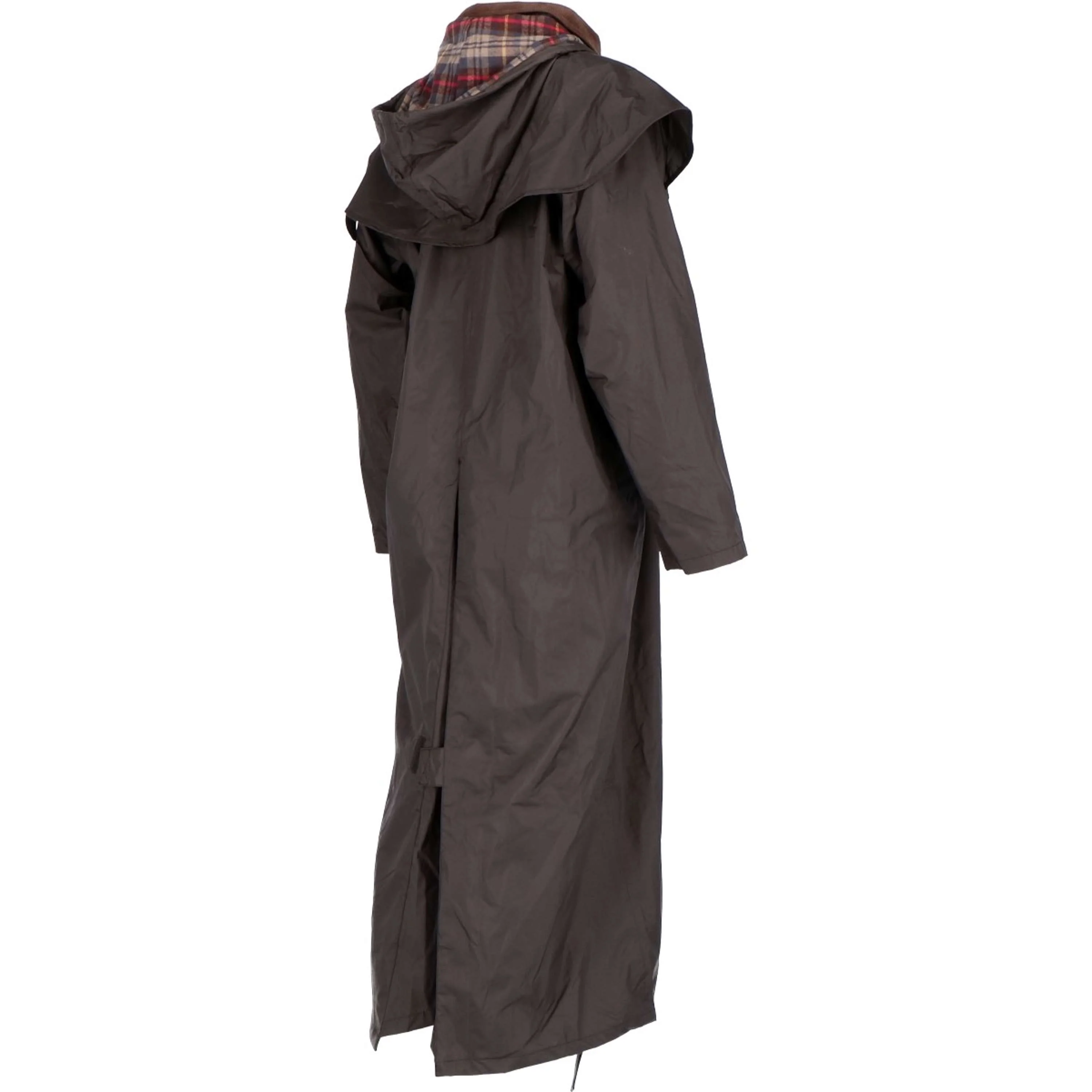 Scippis Black Roo Stockman Coat Braun - Image 6