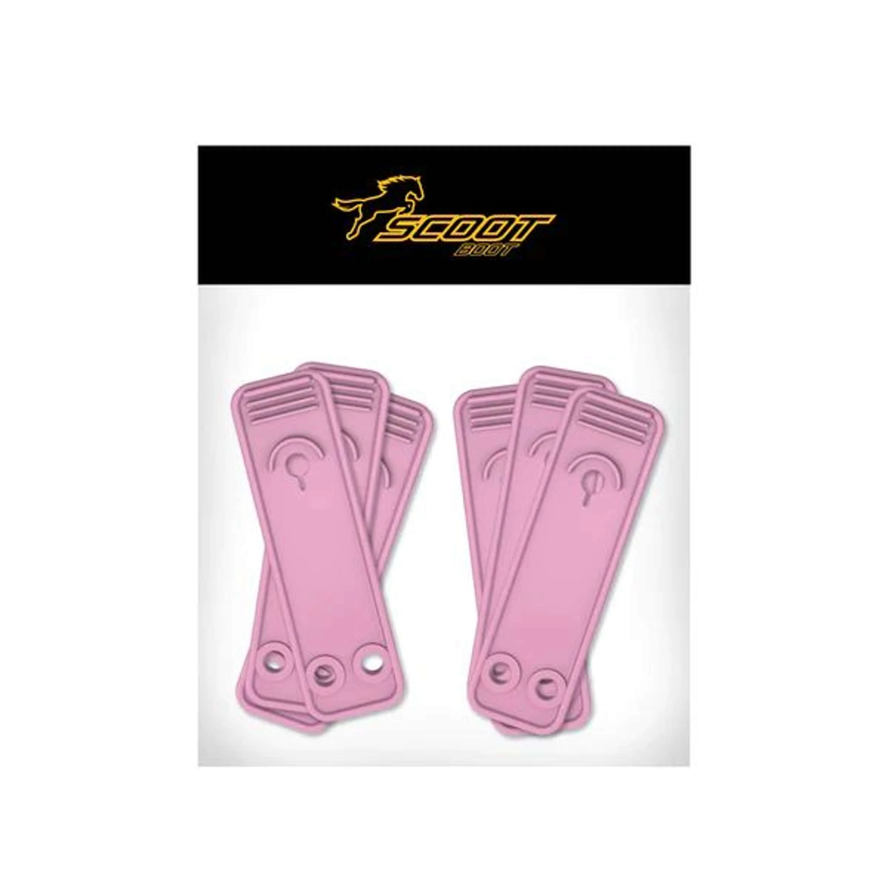 Scoot Boot Front Strap Blossom