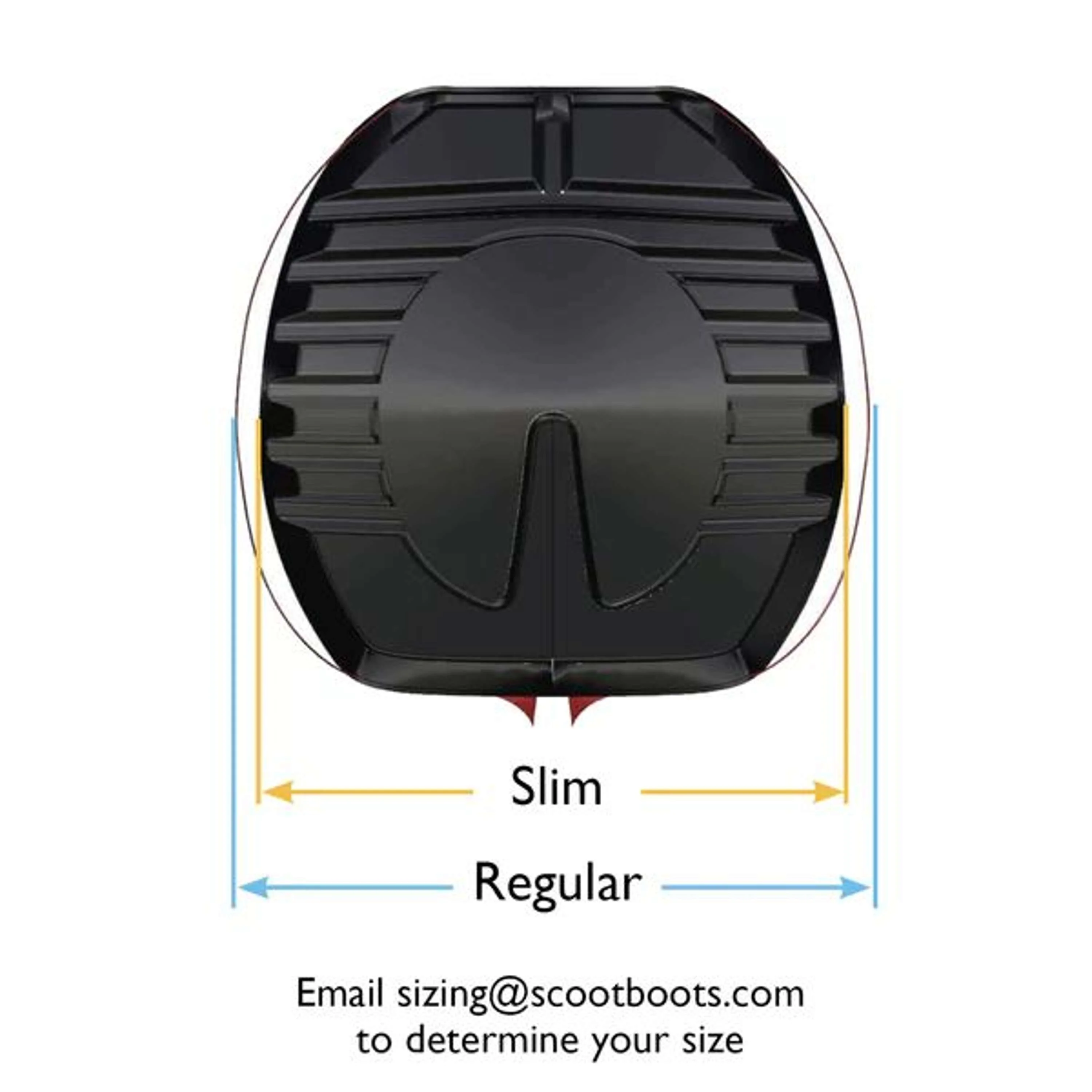 Scoot Boot Hufschuh Regular Single Schwarz - Image 4