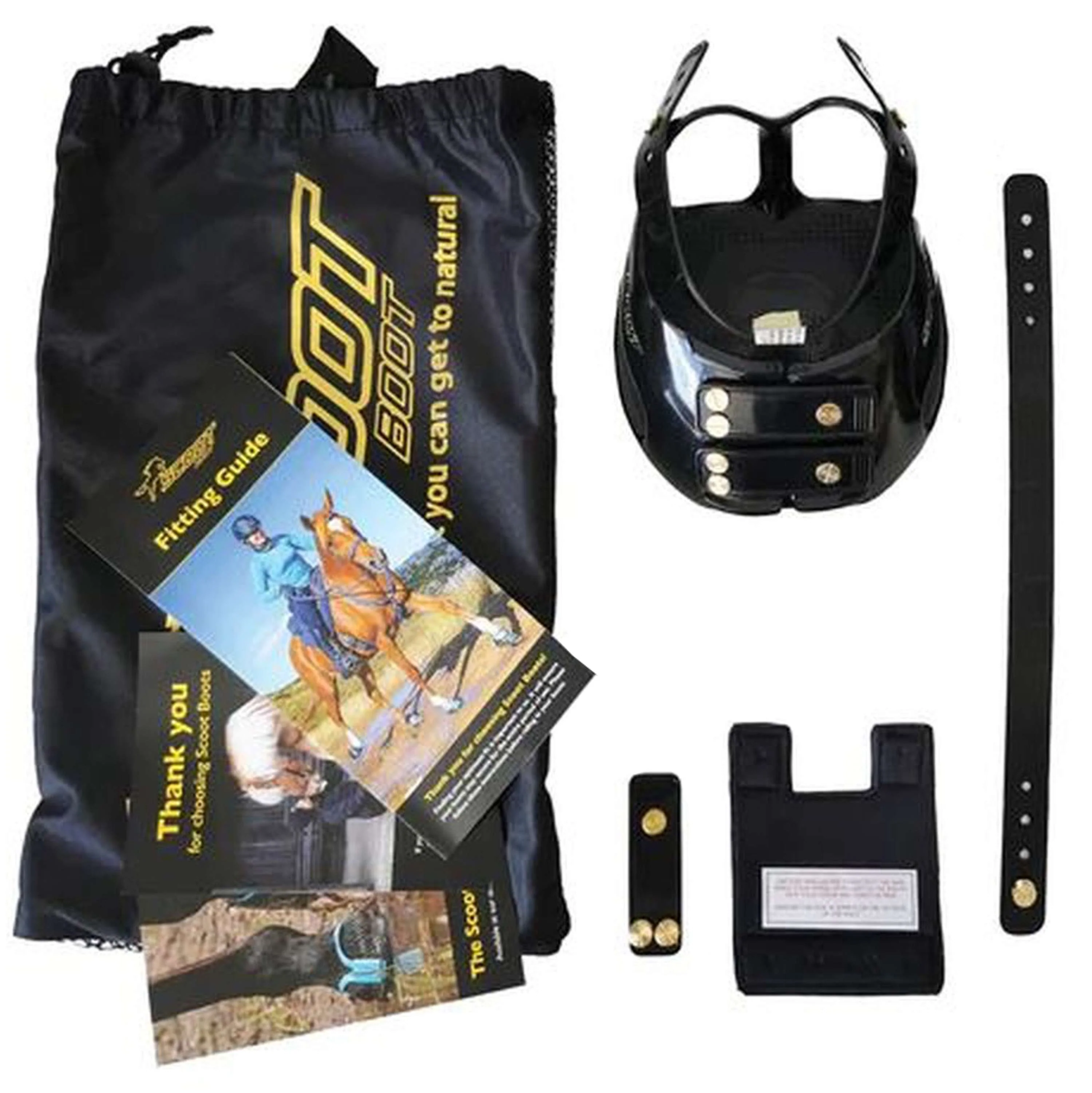 Scoot Boot Hufschuh Regular Single Schwarz - Image 6