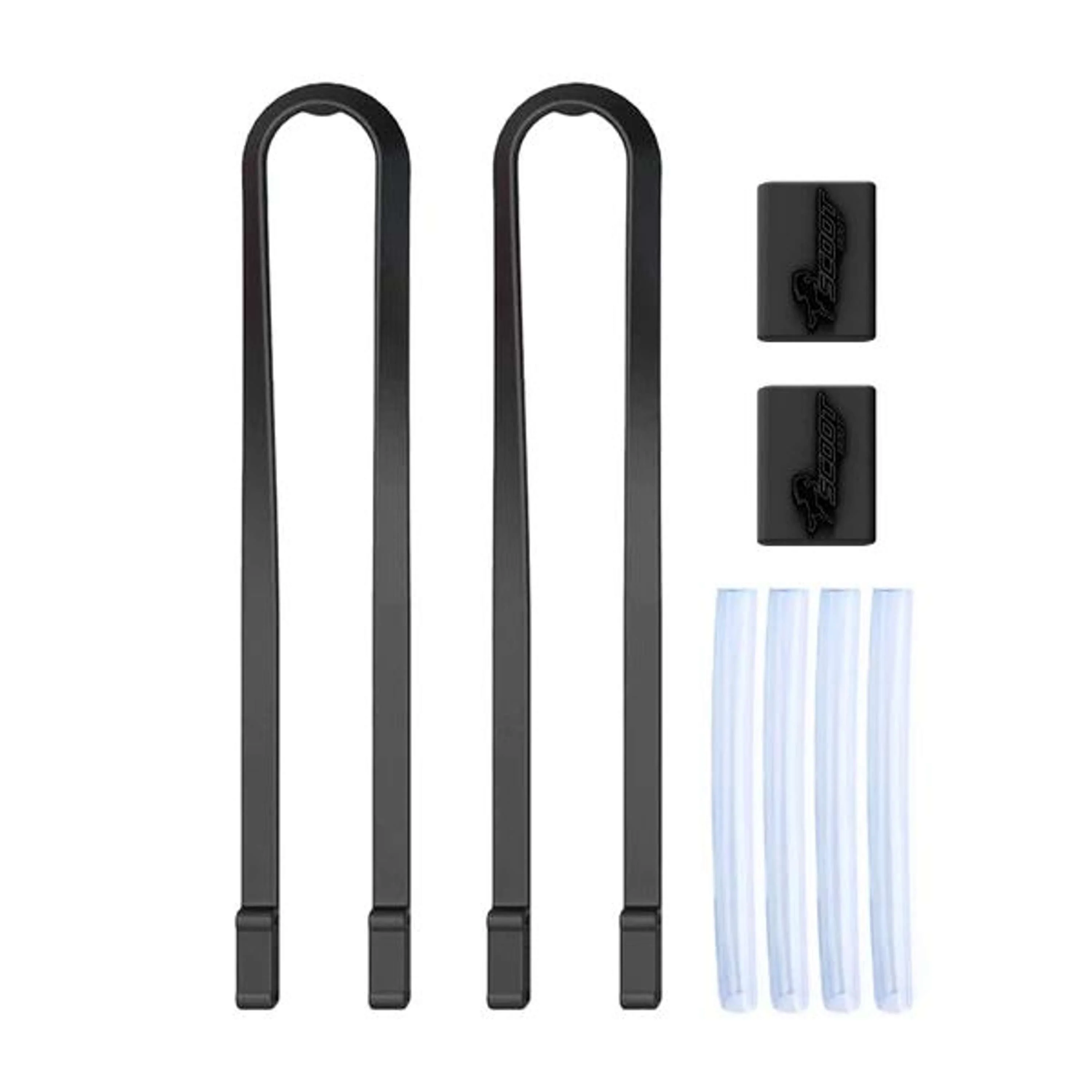 Scoot Boot Mud Strap Schwarz - Image 4