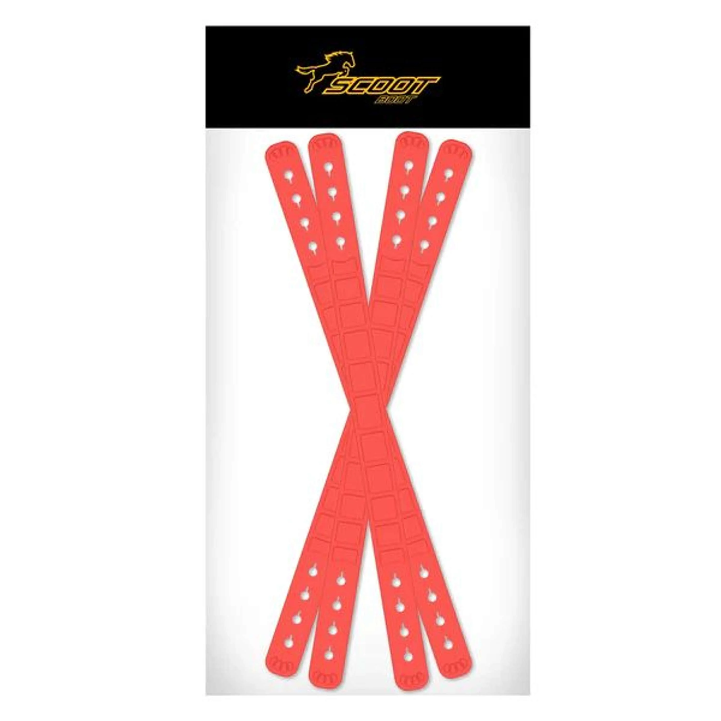 Scoot Boot Pastern Strap Hibiscus