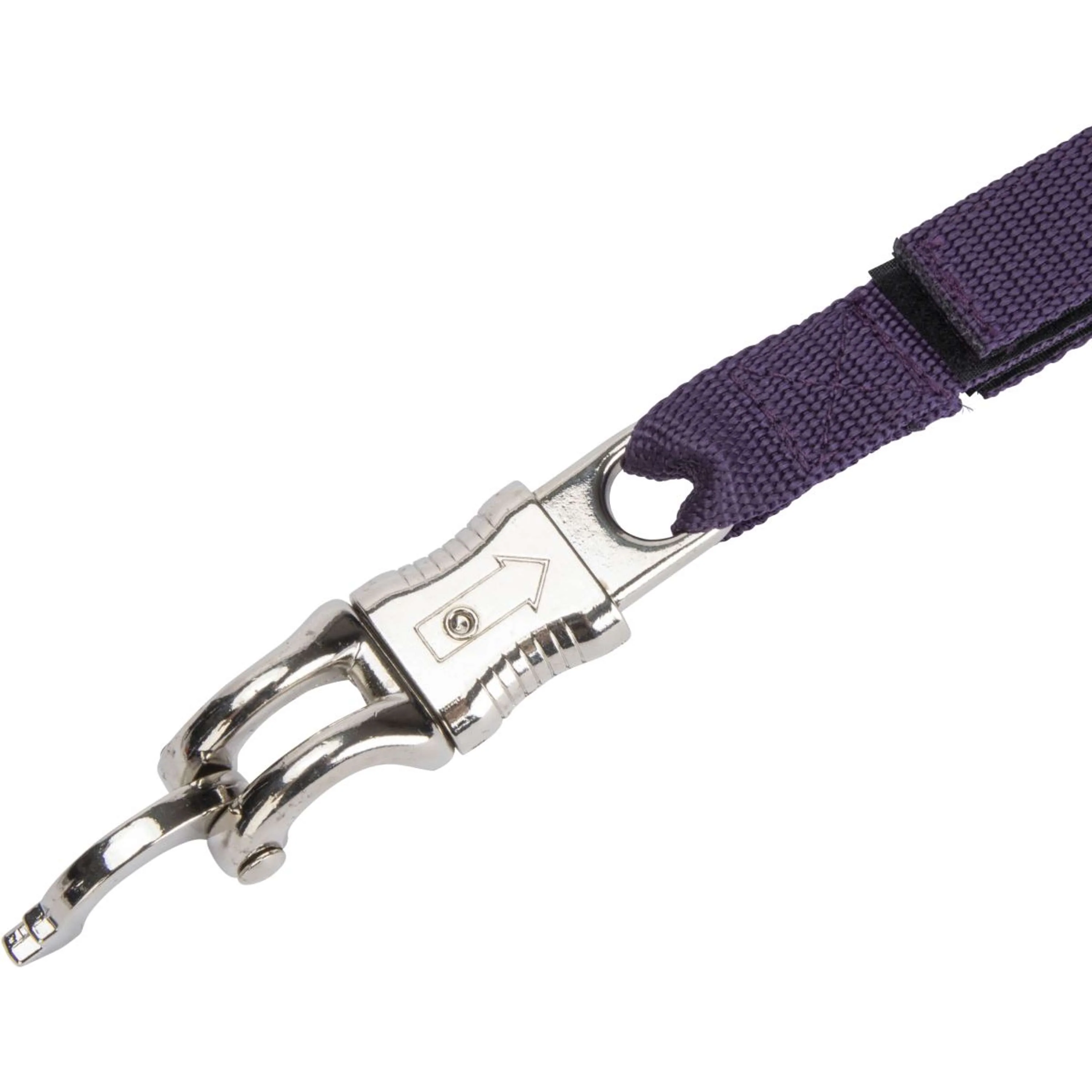 Shires Anbindestrick Bungee Breakaway Violett - Image 6