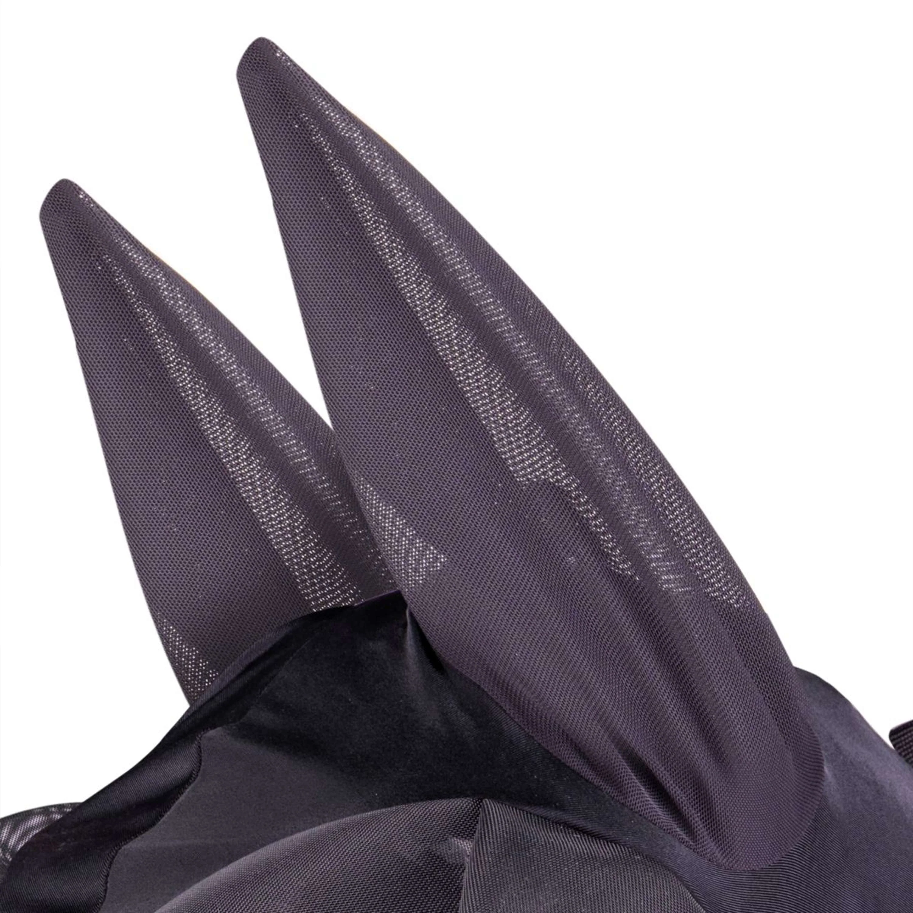 Shires Fliegenmaske Stretch Mit Nase Jet Black - Image 5