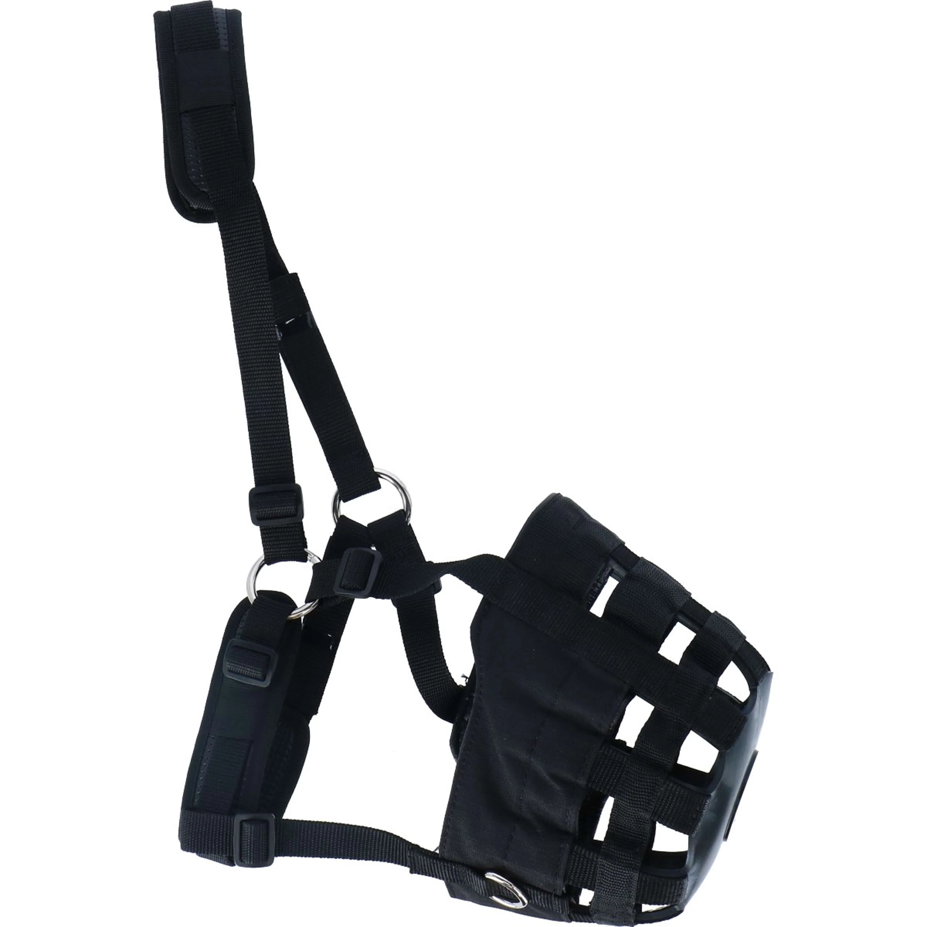 Shires Gras Maulkorb Comfort Schwarz - Image 2
