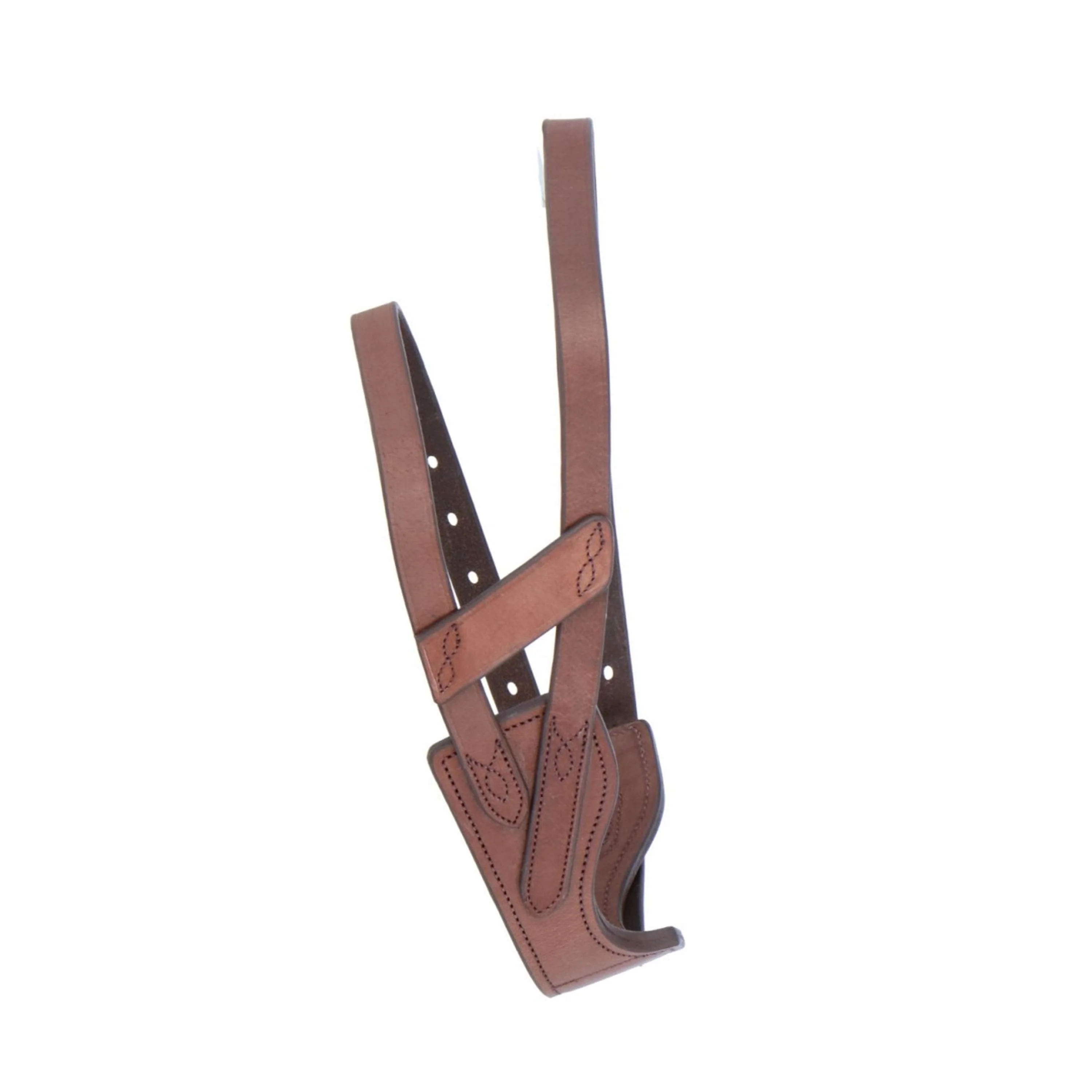 Shires Halsband Anti-Beiß Australian Nut - Image 2