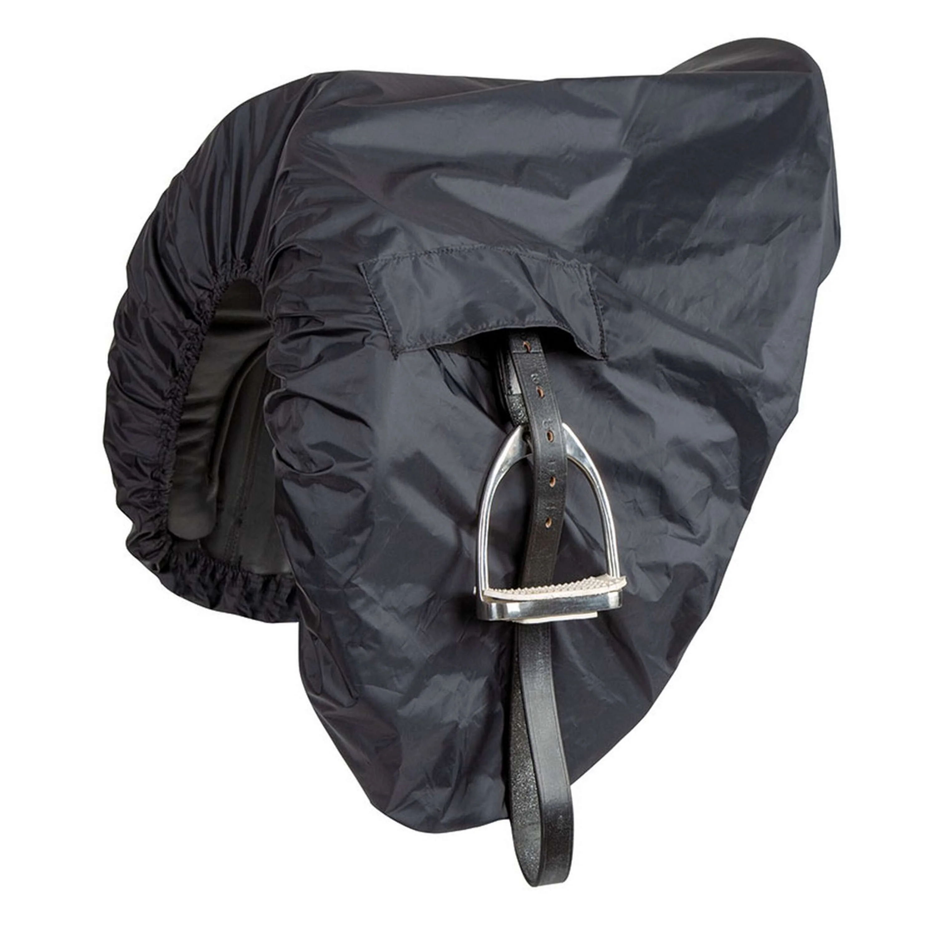 Shires Sattelschoner Wasserdicht Ride-On Dressage Schwarz