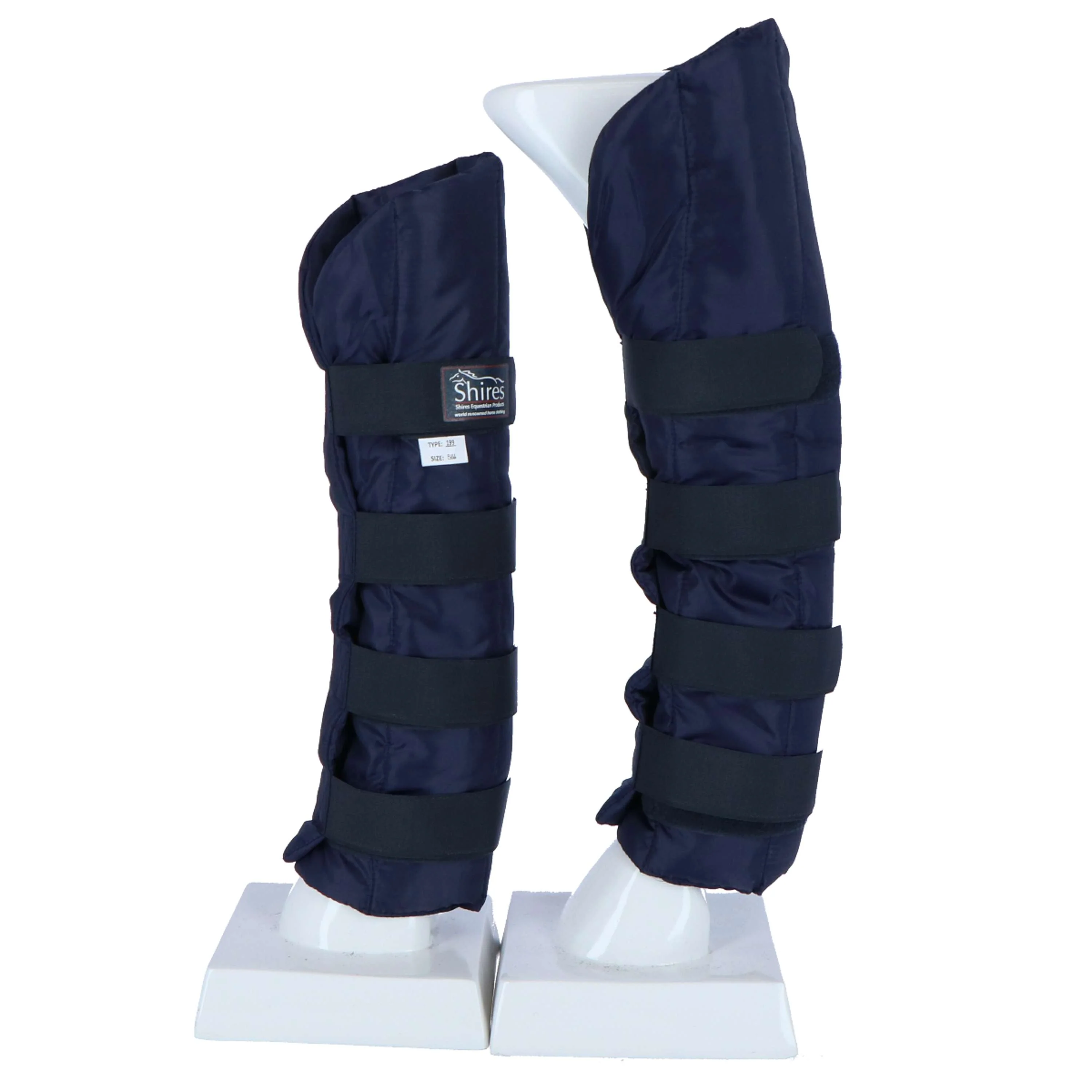 Shires Transportgamaschen Travel Sure Economy Navy - Image 2