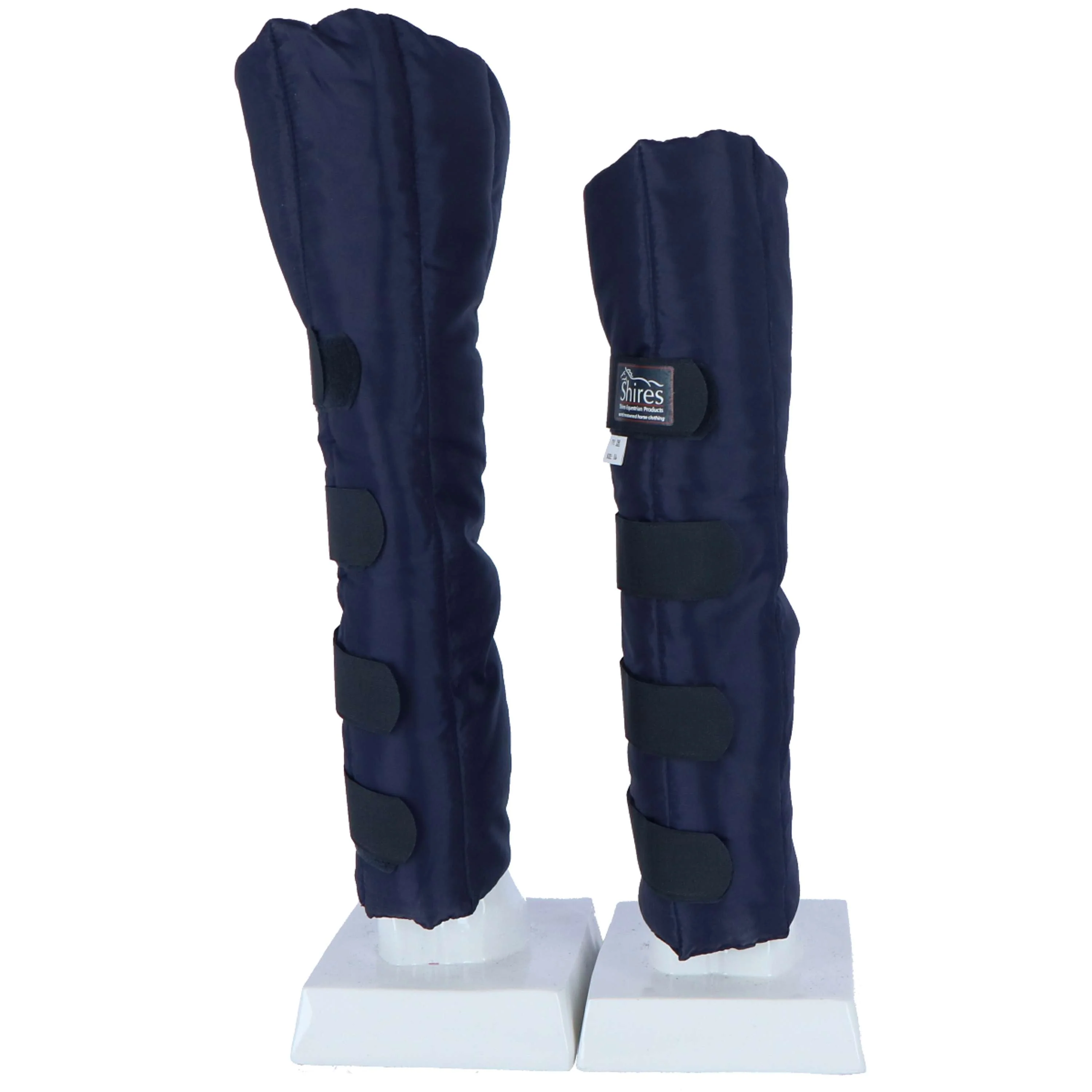 Shires Transportgamaschen Travel Sure Economy Navy - Image 4