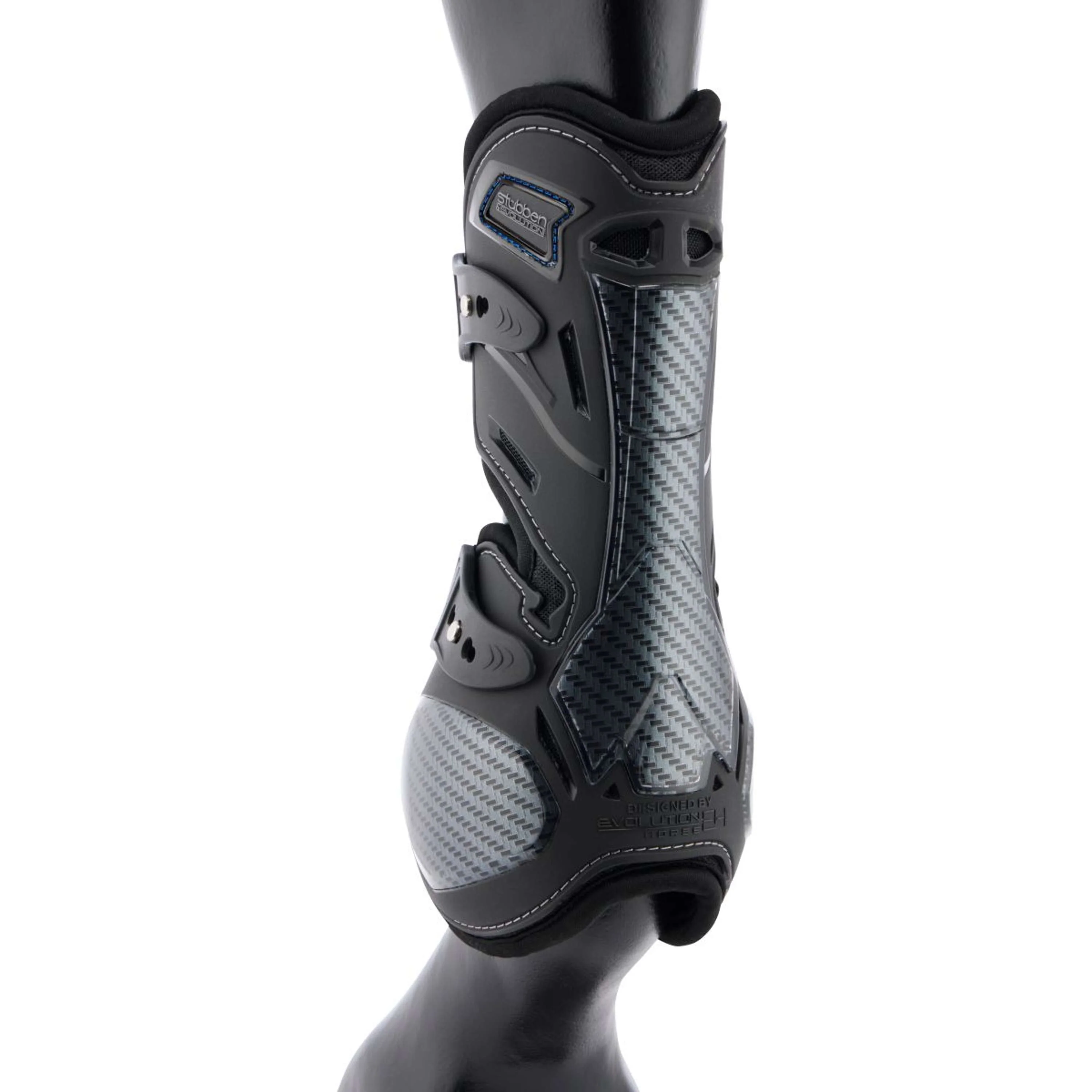 Stübben Gamaschen Hybrid Carbon Schwarz - Image 2