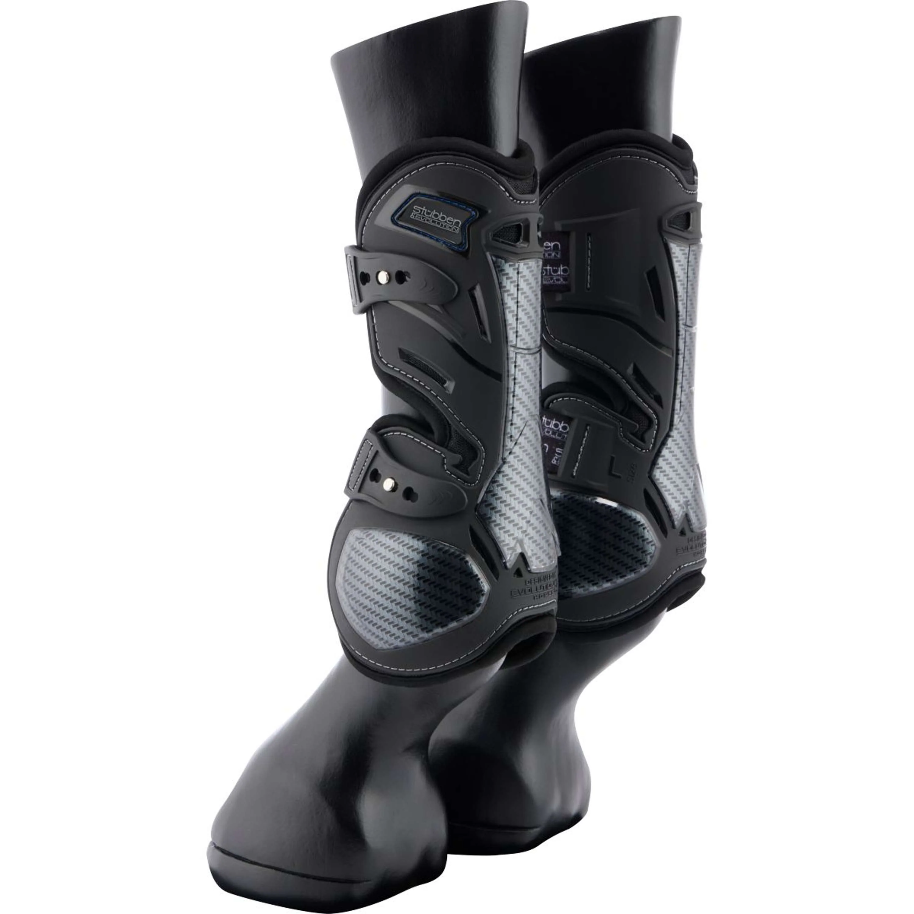 Stübben Gamaschen Hybrid Carbon Schwarz - Image 3