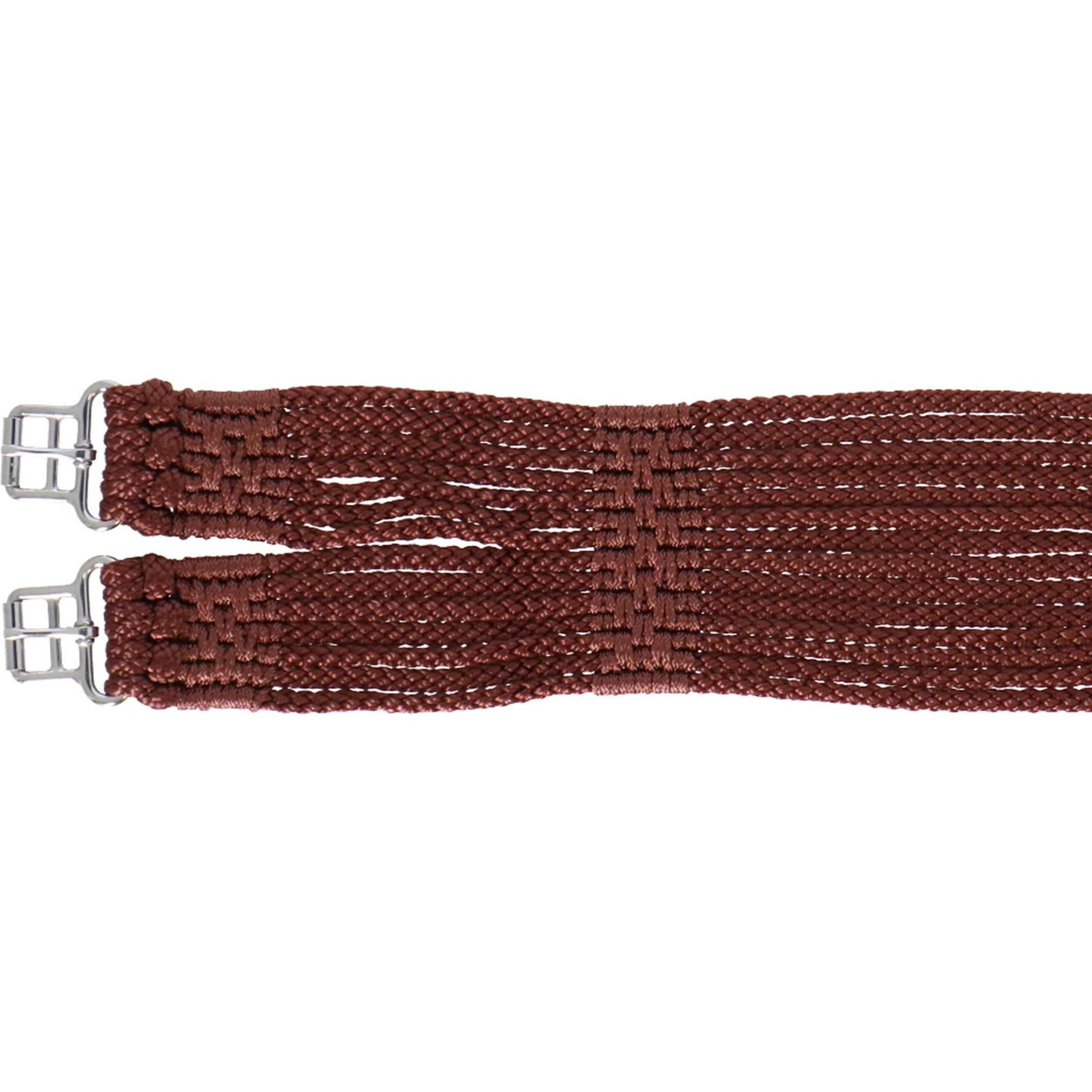 Stübben Kordelgurt Edelstahlschnalle Braun - Image 3