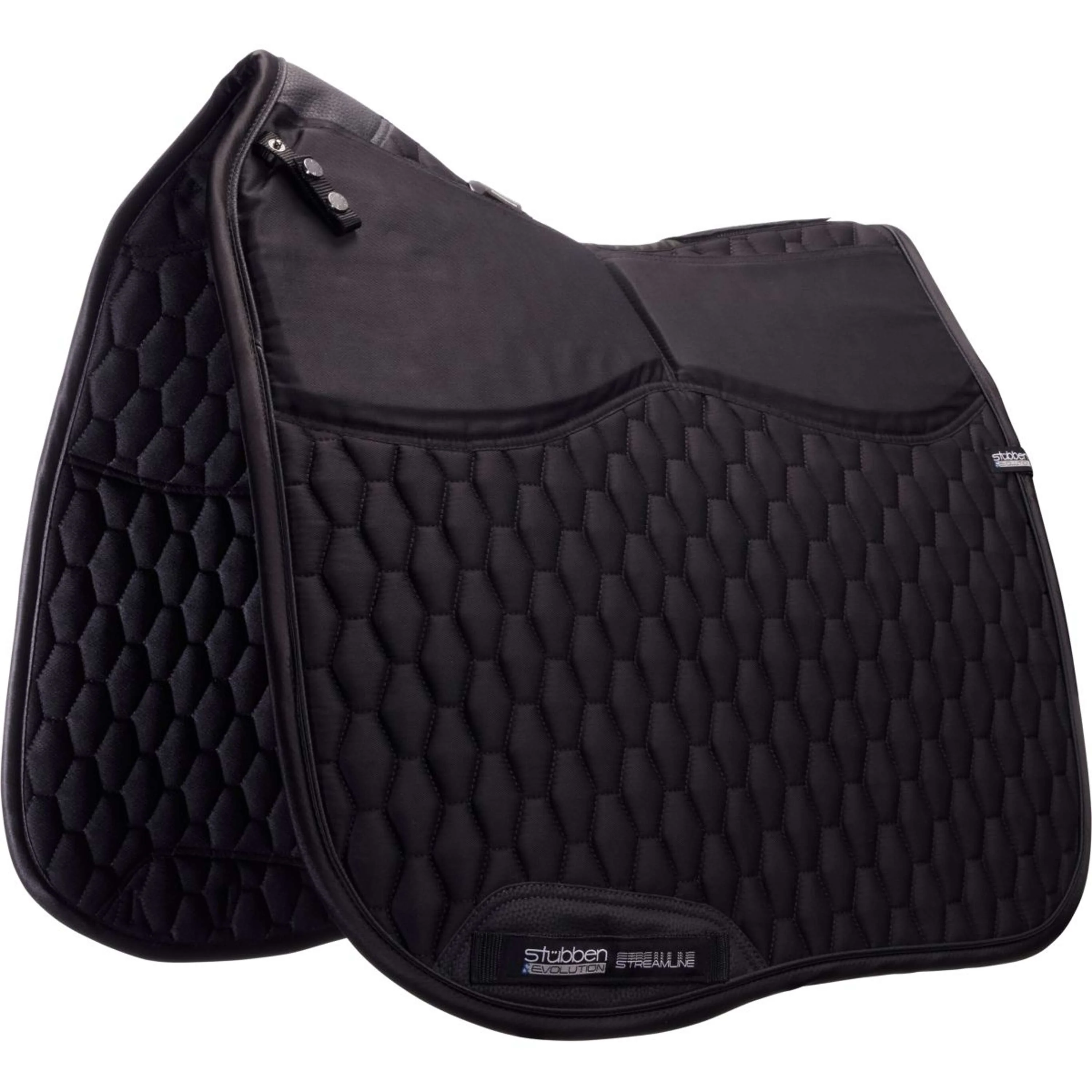 Stübben Korrekturpad Streamline GEN2 Dressur Schwarz