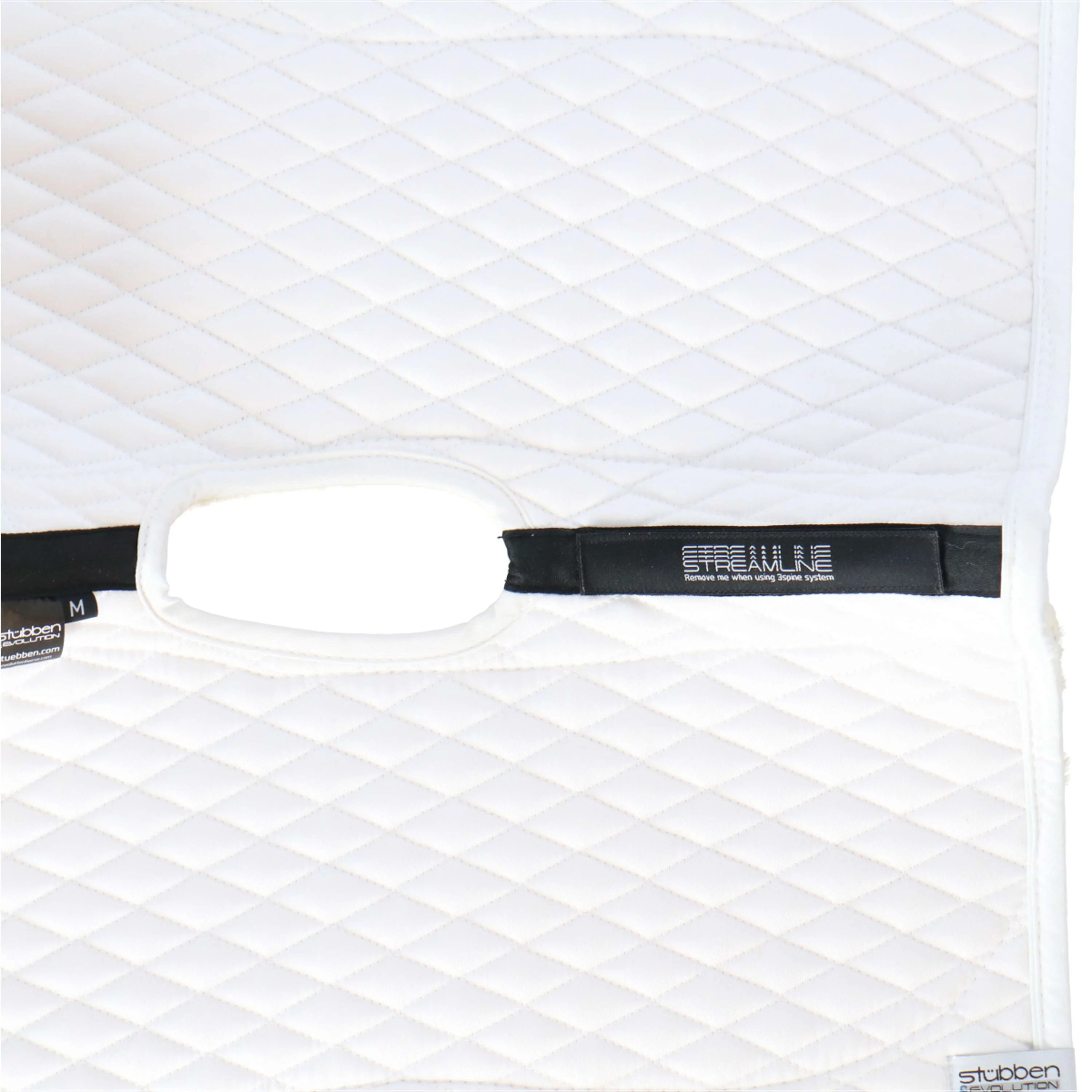 Stübben Schabracke Streamline Lammfell Weiß - Image 10