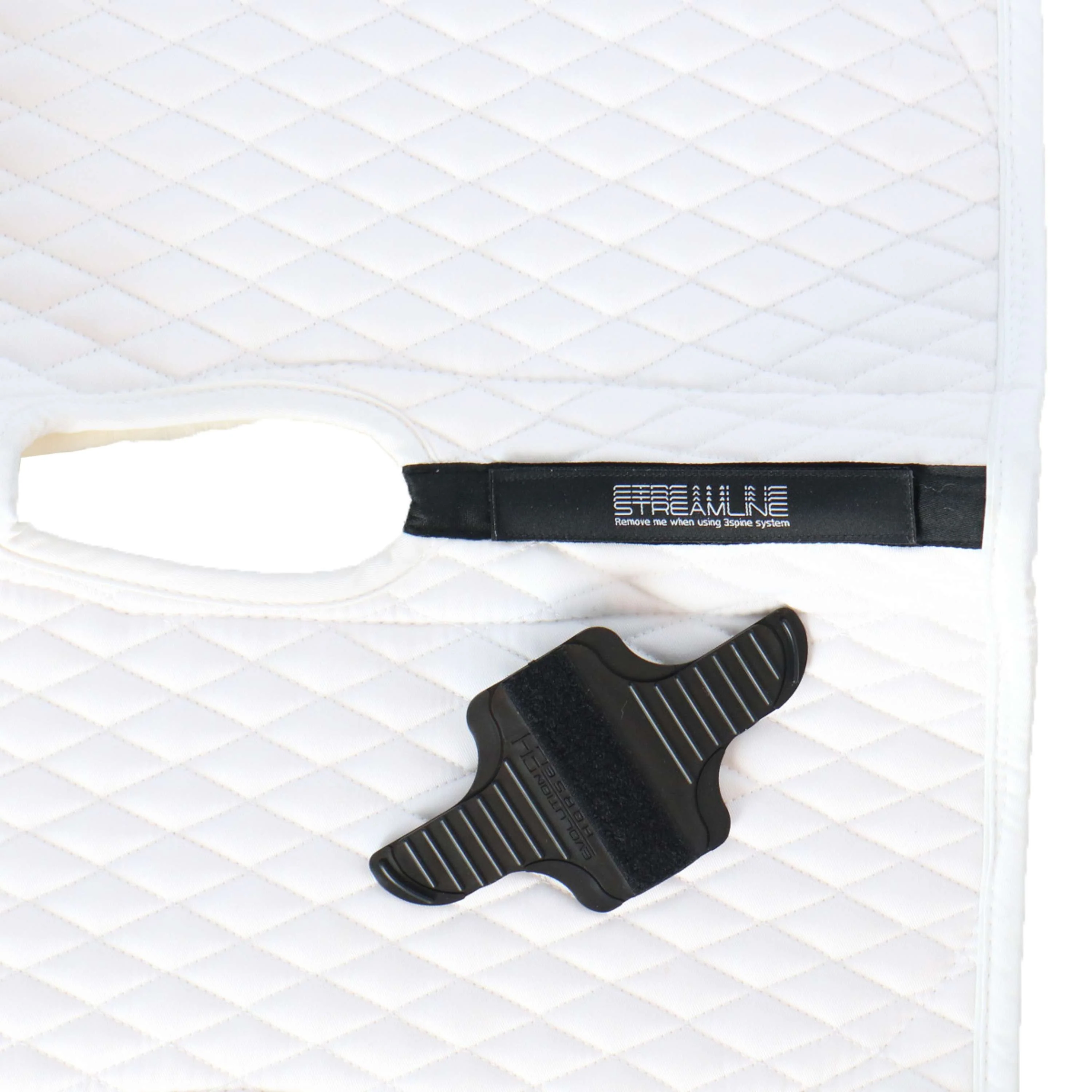 Stübben Schabracke Streamline Lammfell Weiß - Image 11