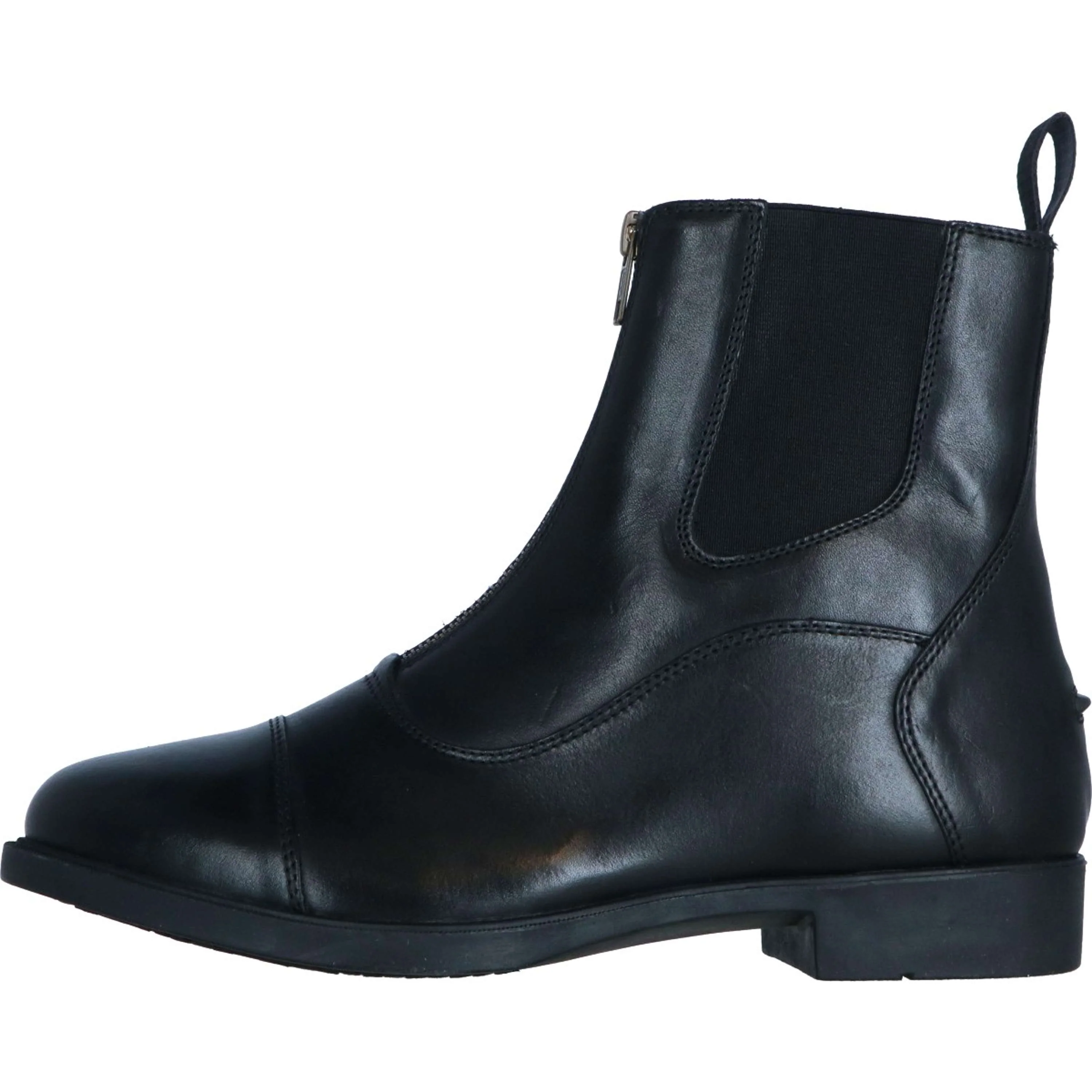 Suedwind Jodhpurs Companion FZ Leder Schwarz - Image 2