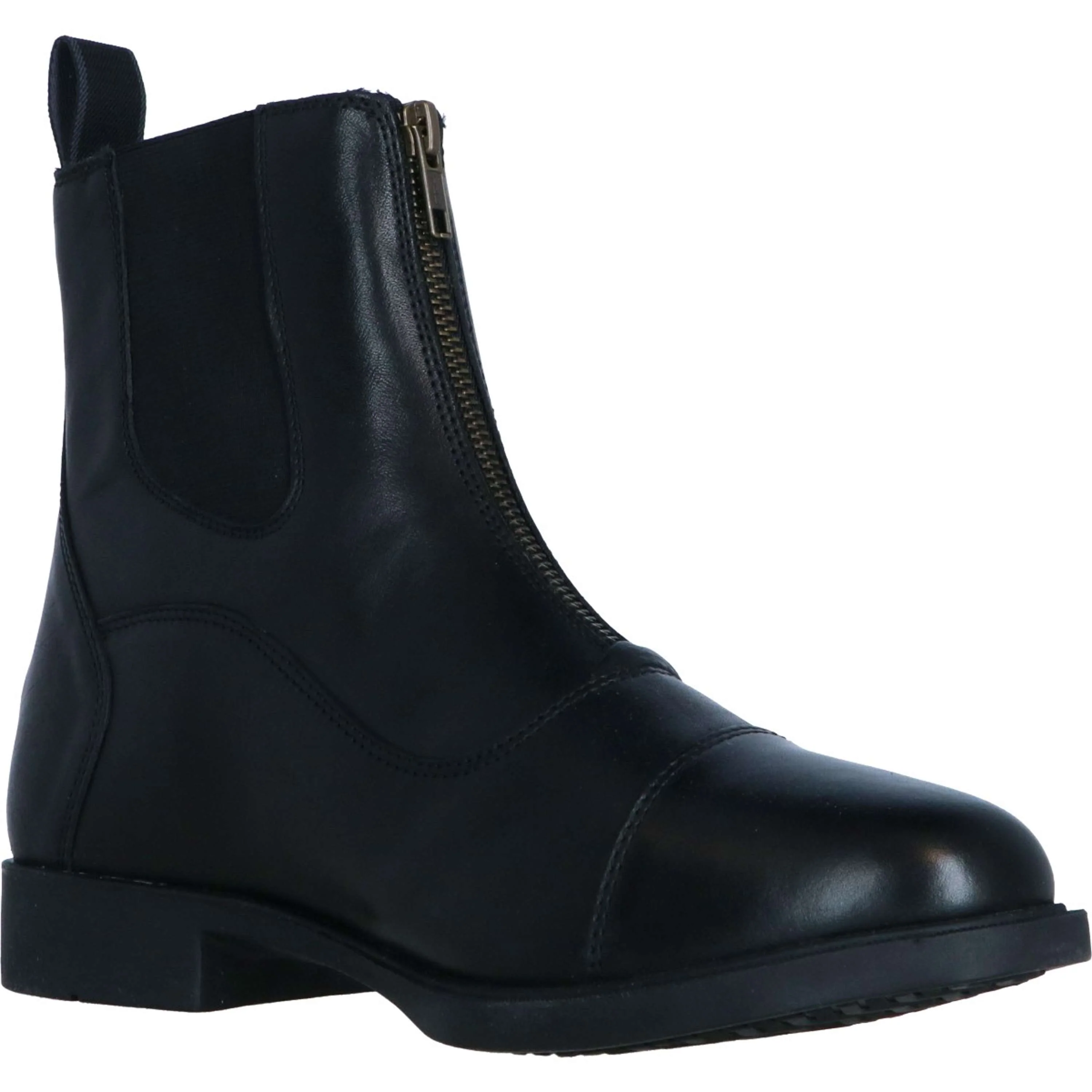 Suedwind Jodhpurs Companion FZ Leder Schwarz - Image 7