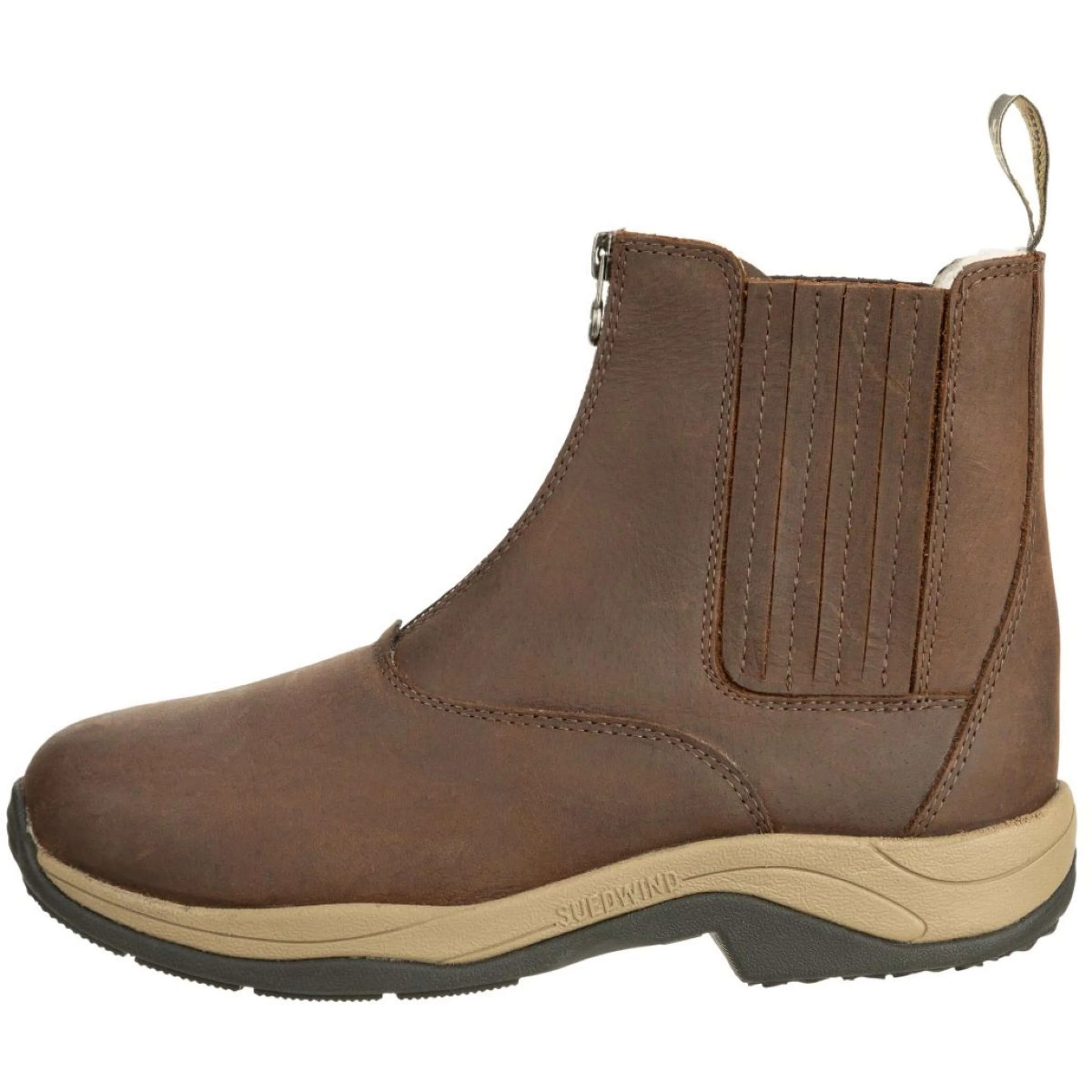 Suedwind Stiefelette Field FZ GripFTX Merino Braun - Image 2
