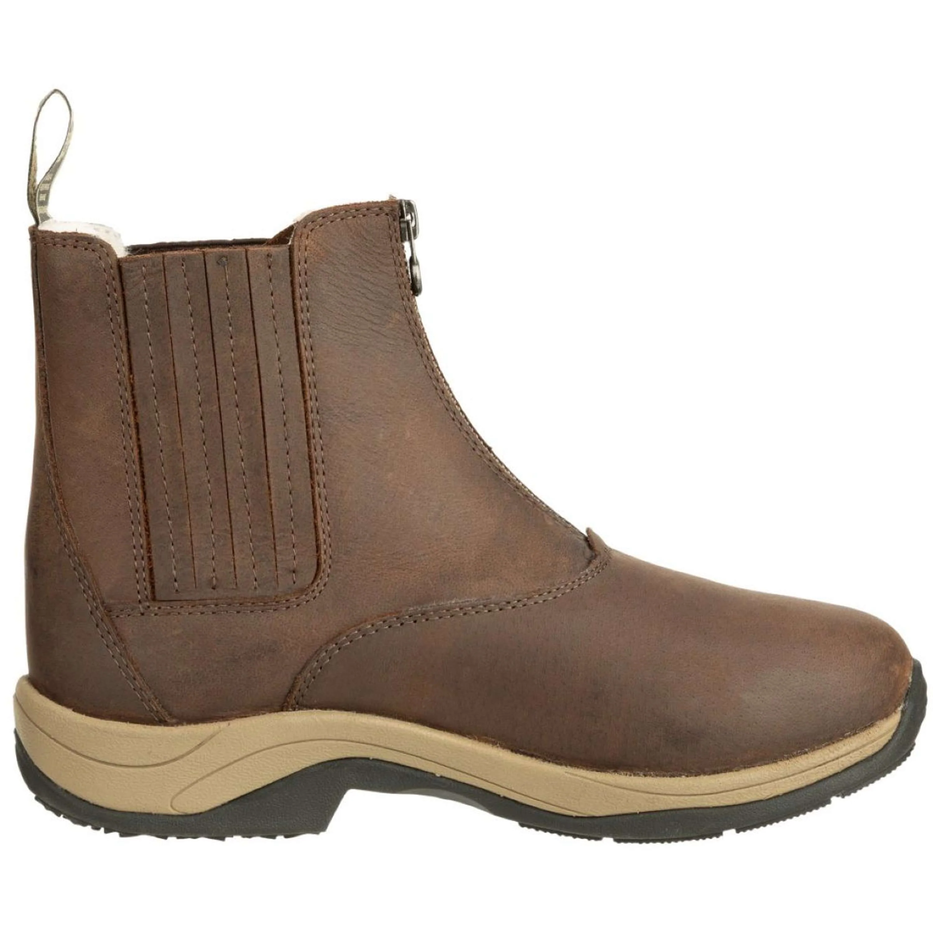 Suedwind Stiefelette Field FZ GripFTX Merino Braun - Image 3