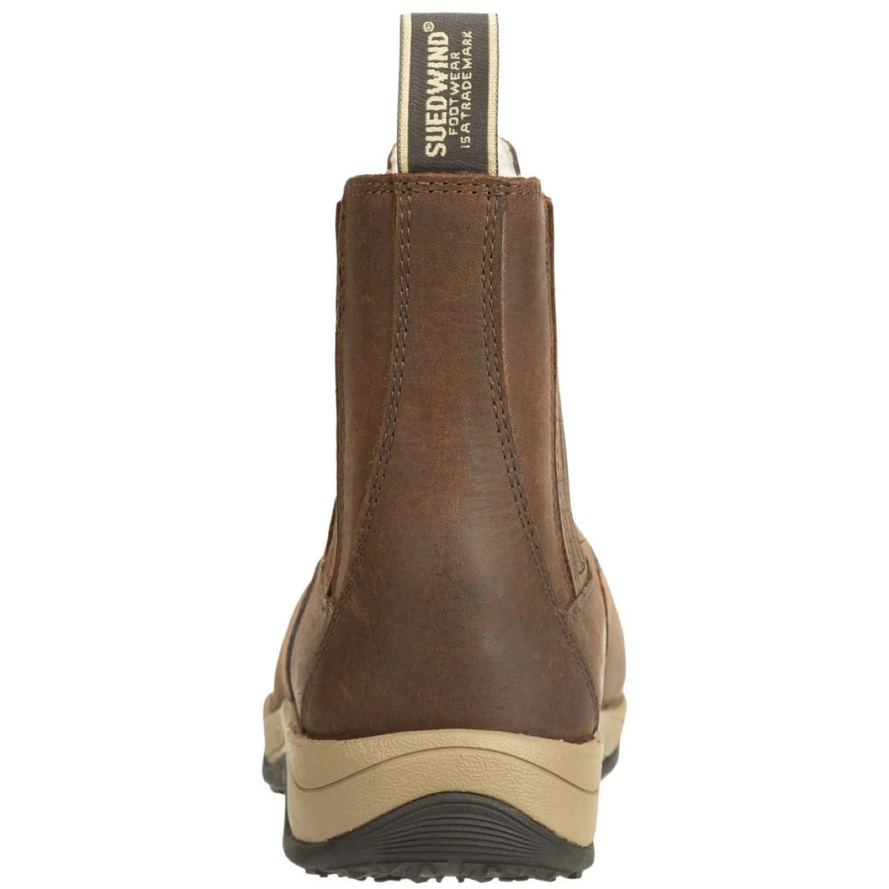 Suedwind Stiefelette Field FZ GripFTX Merino Braun - Image 5
