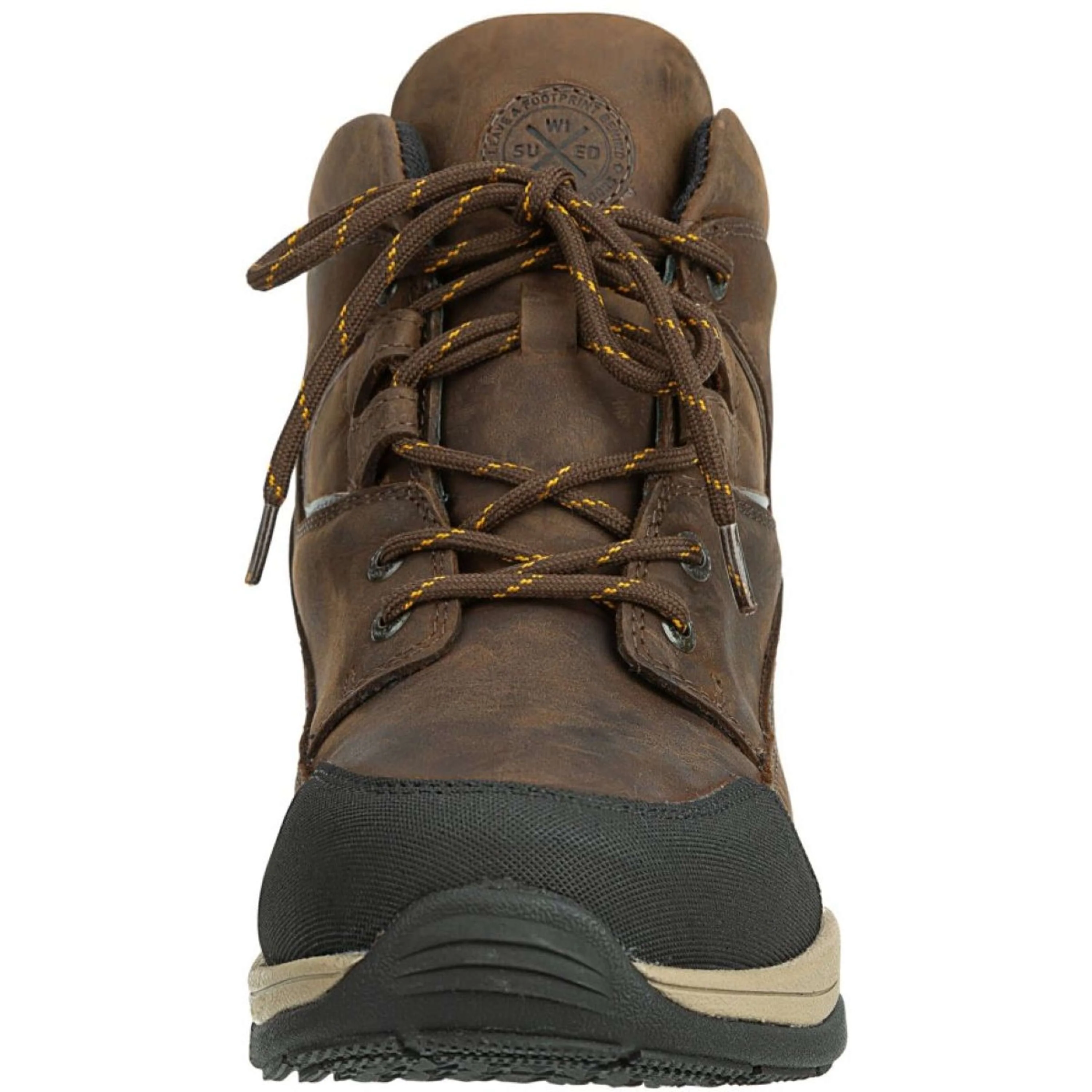 Suedwind Stiefelette Field Lace GripFTX Schokolade - Image 4