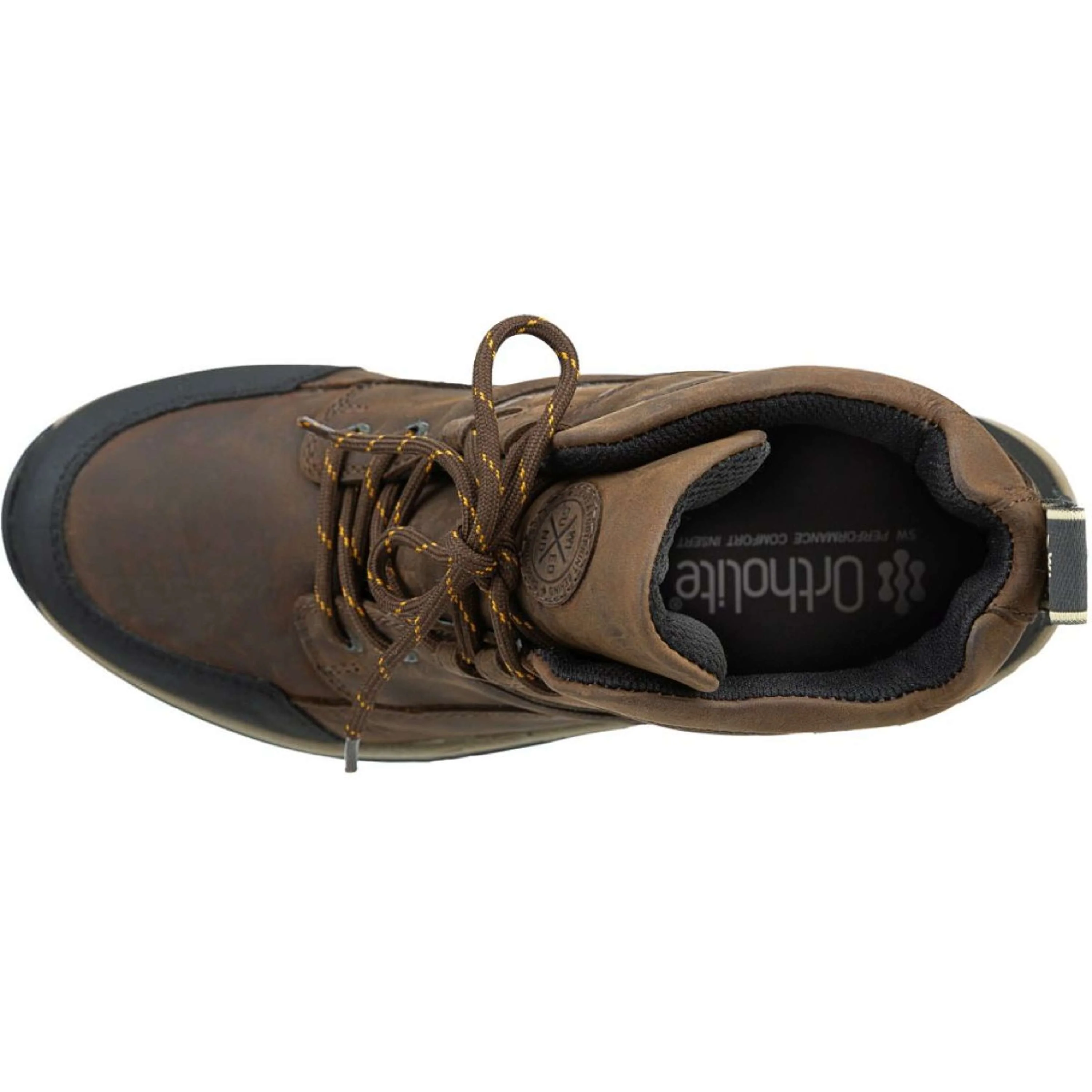 Suedwind Stiefelette Field Lace GripFTX Schokolade - Image 6