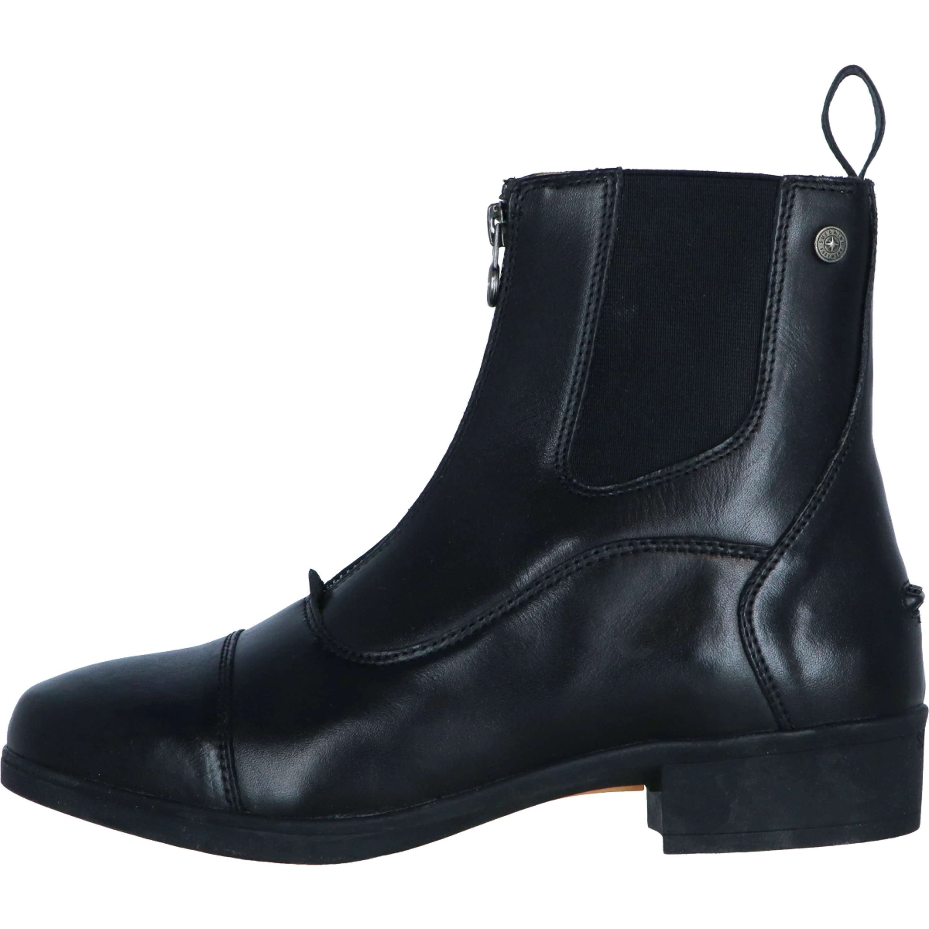 Suedwind Stiefeletten Advanced II Front Zip Schwarz - Image 2