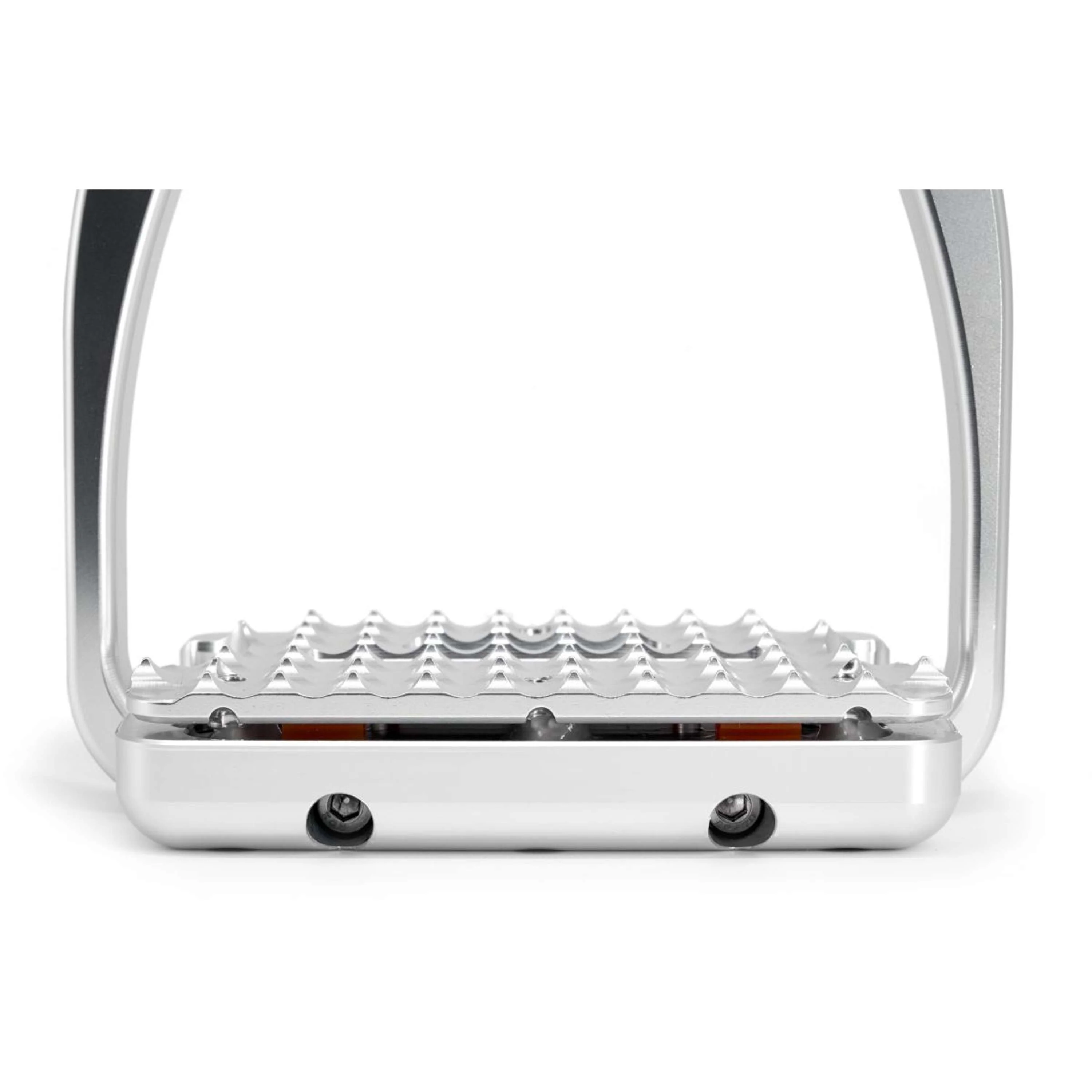 Tech Stirrups Steigbügel Capri Plus Dressur Silber - Image 2