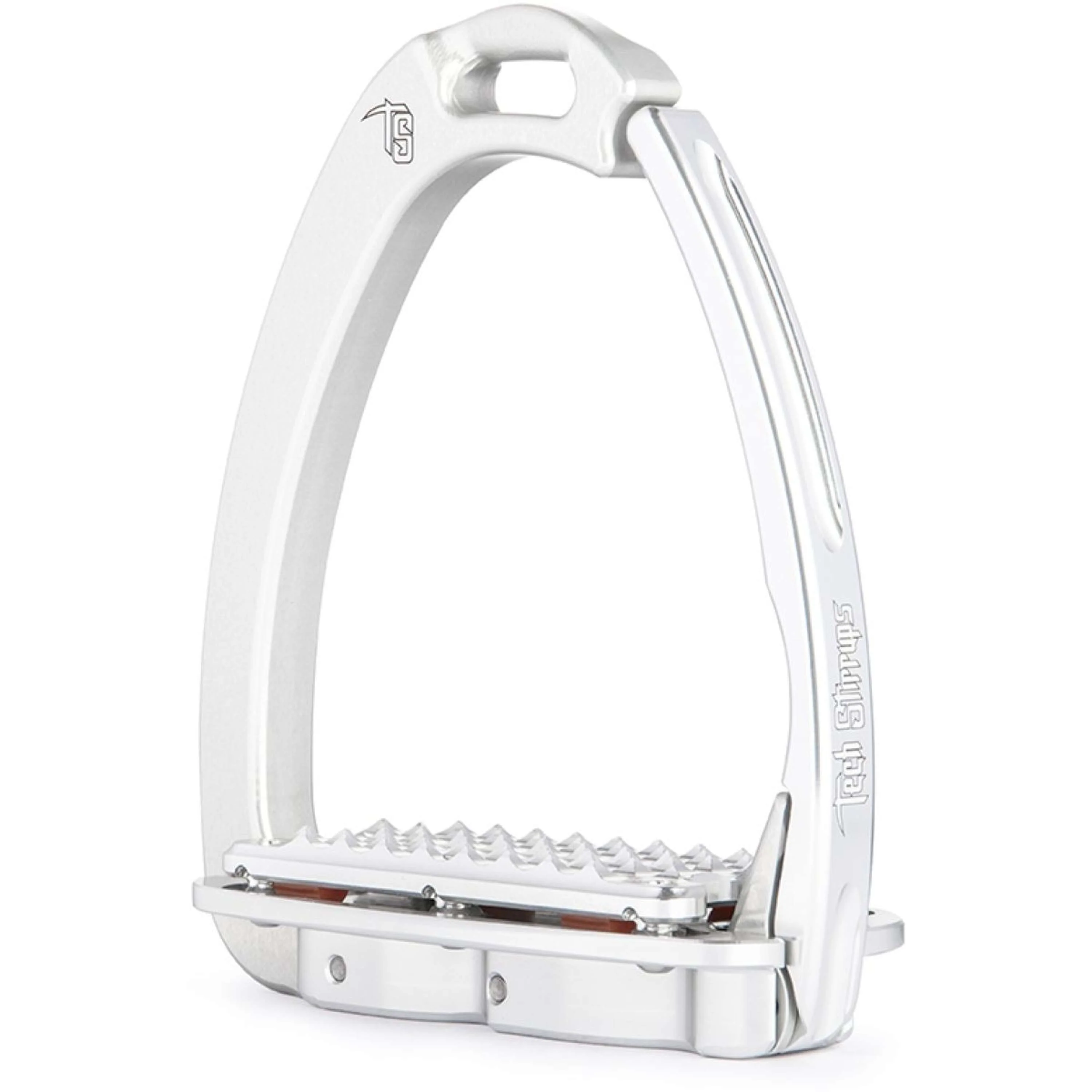 Tech Stirrups Steigbügel Venice Plus Dressur Silber/Silber