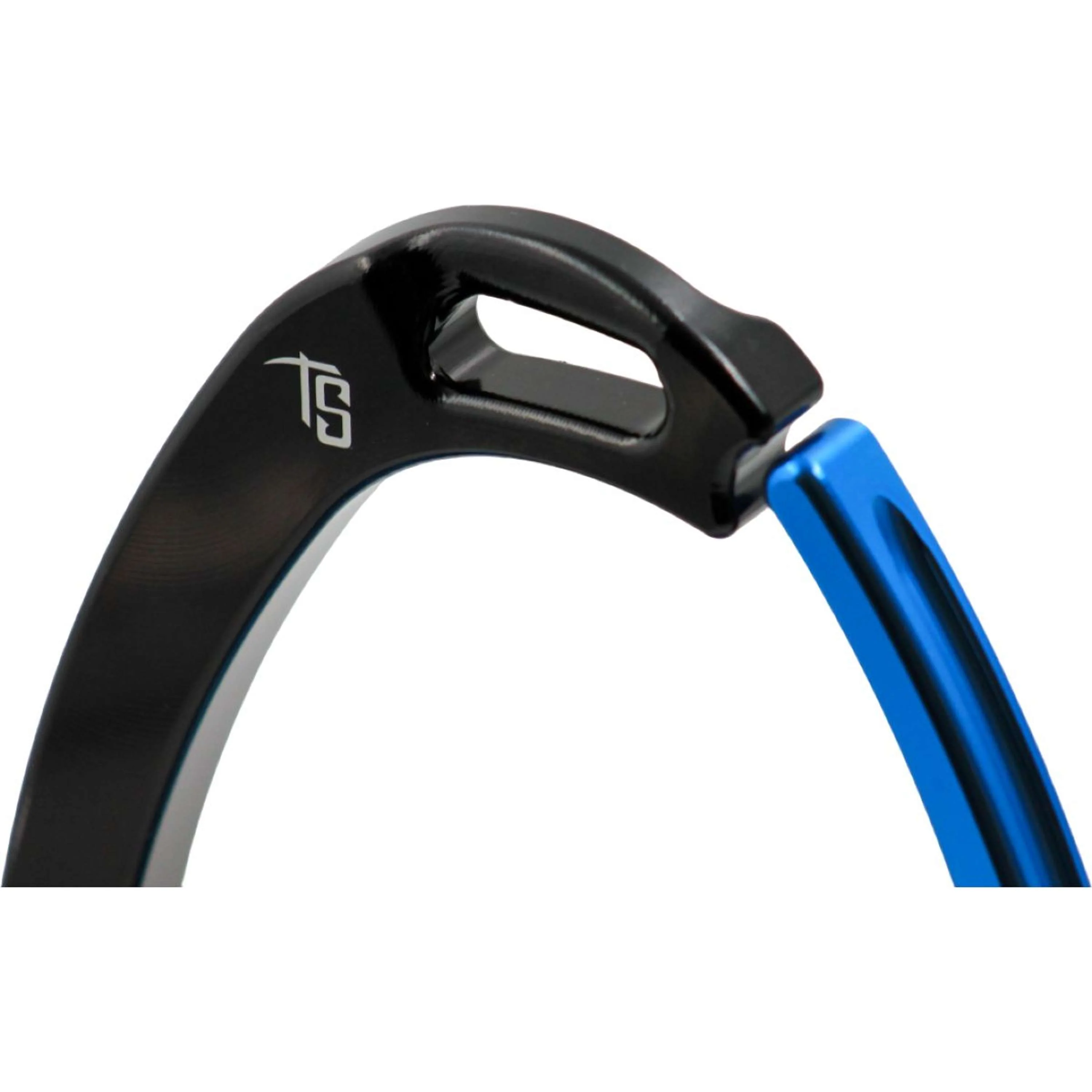 Tech Stirrups Steigbügel Venice Plus EVO Schwarz/Blau - Image 2
