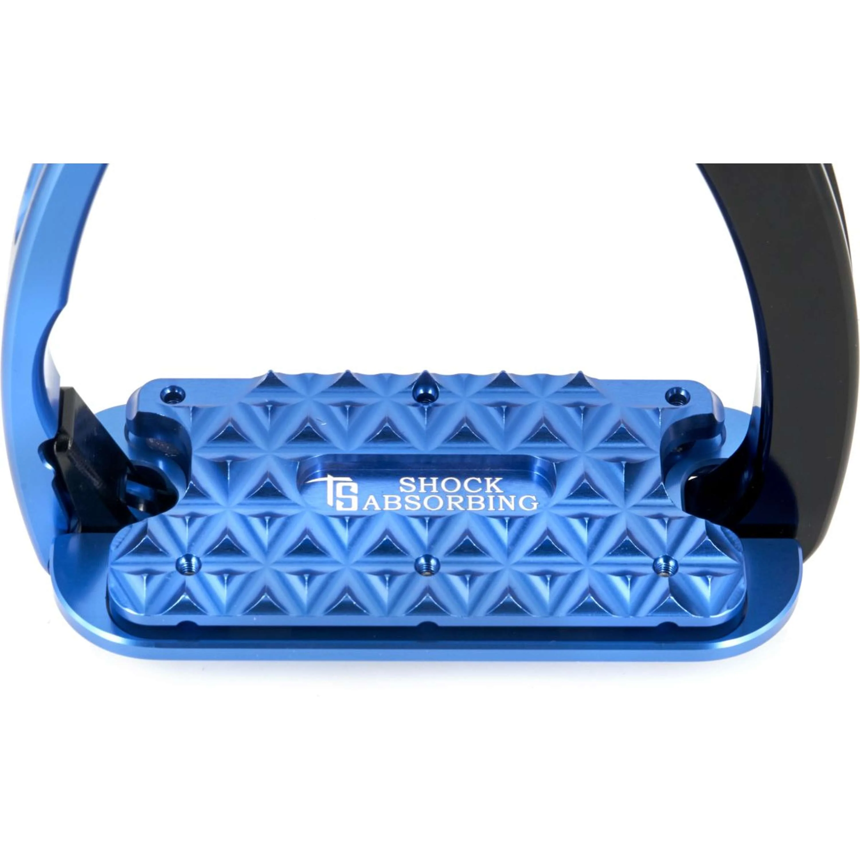 Tech Stirrups Steigbügel Venice Plus EVO Schwarz/Rosa - Image 3