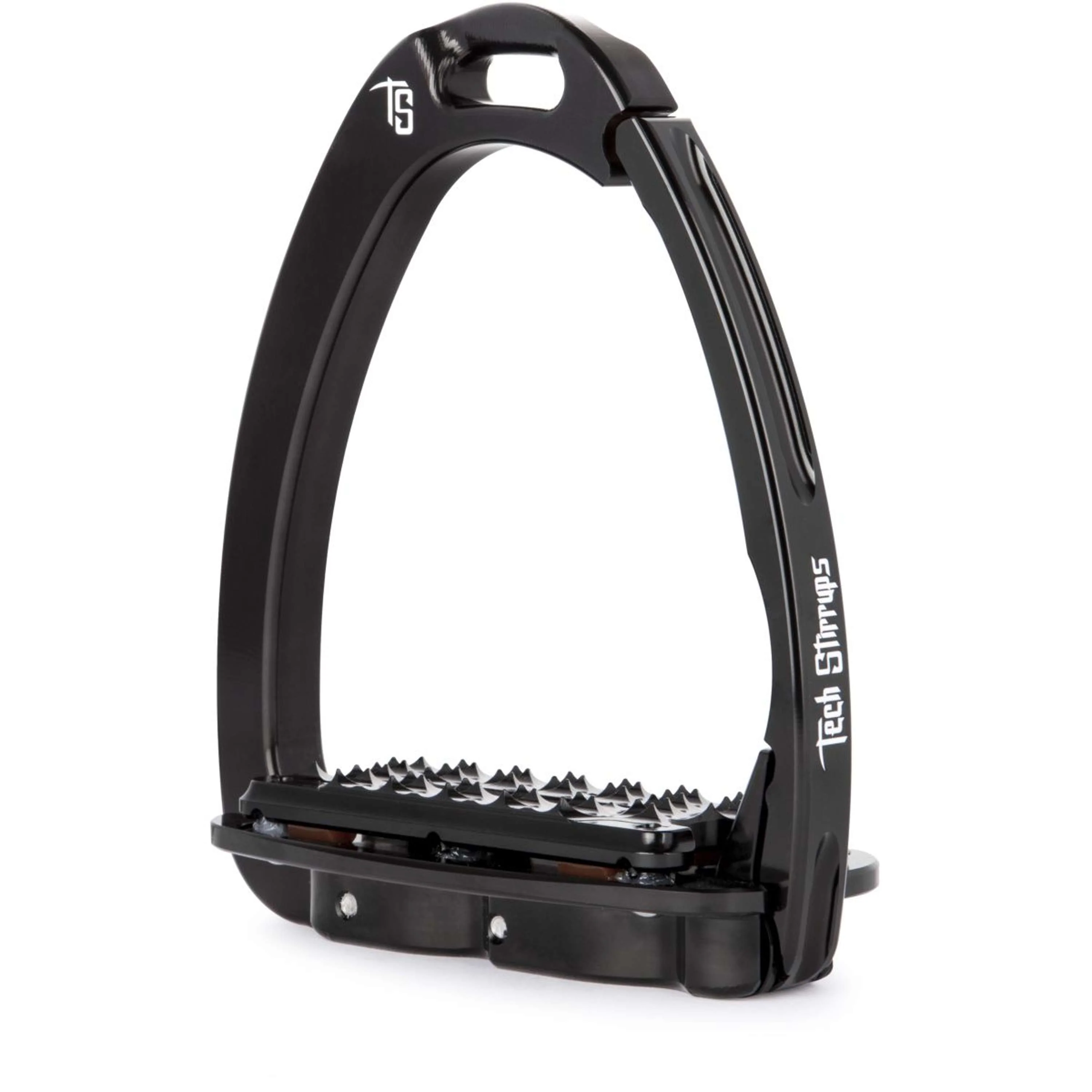Tech Stirrups Steigbügel Venice Plus EVO Schwarz/Schwarz