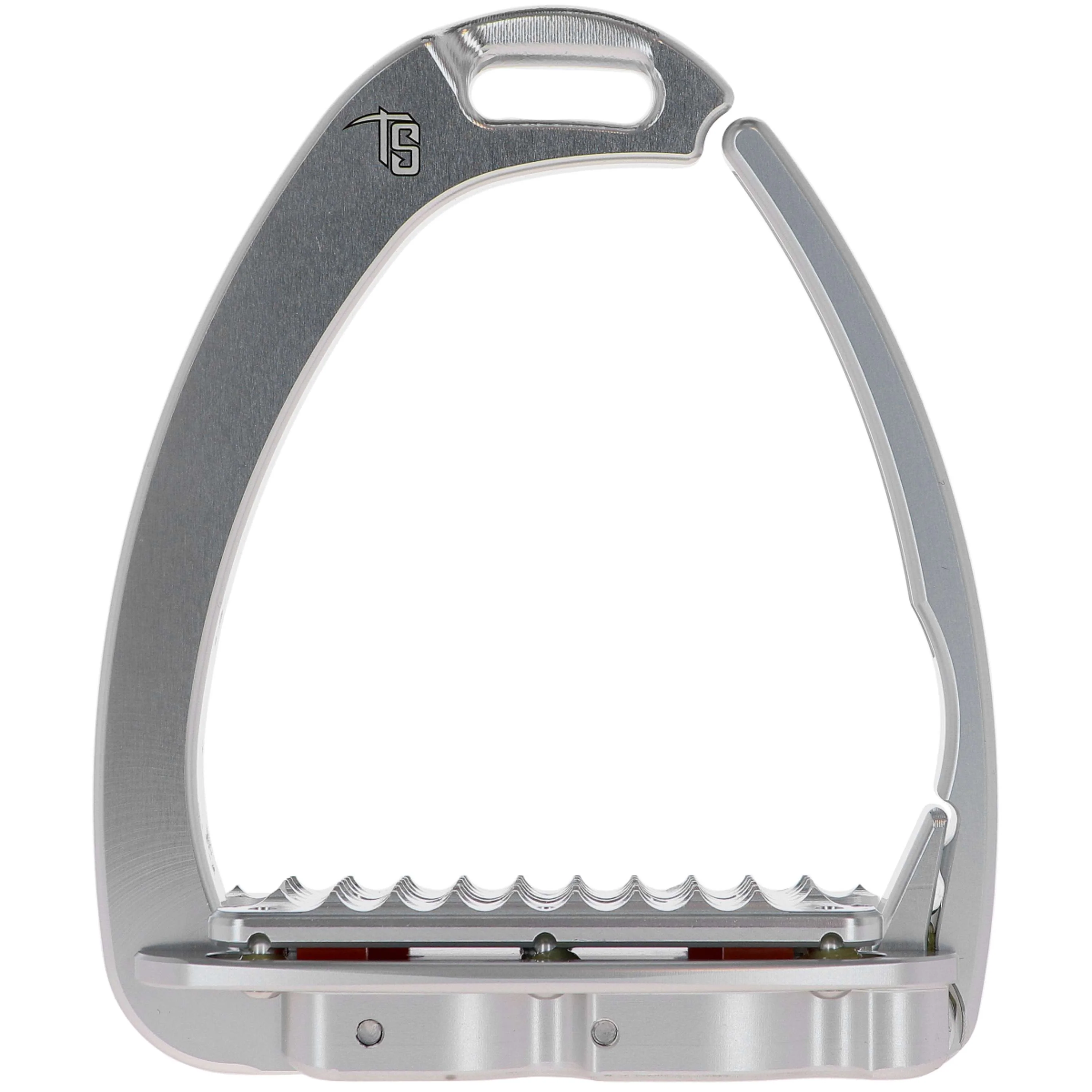 Tech Stirrups Steigbügel Venice Plus Swarovski Dressur Silber/Silber - Image 2