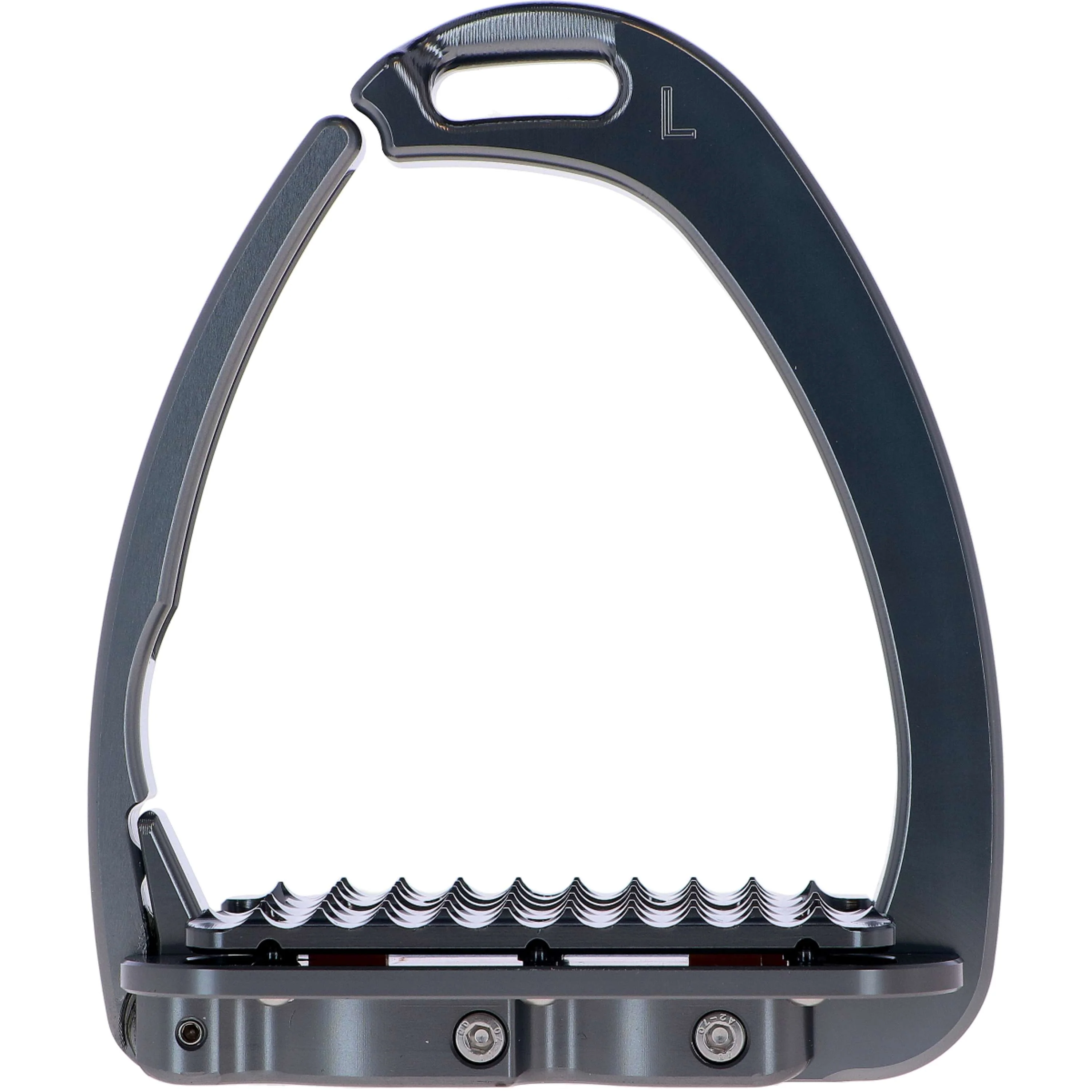 Tech Stirrups Steigbügel Venice Plus Swarovski Dressur Titan - Image 5