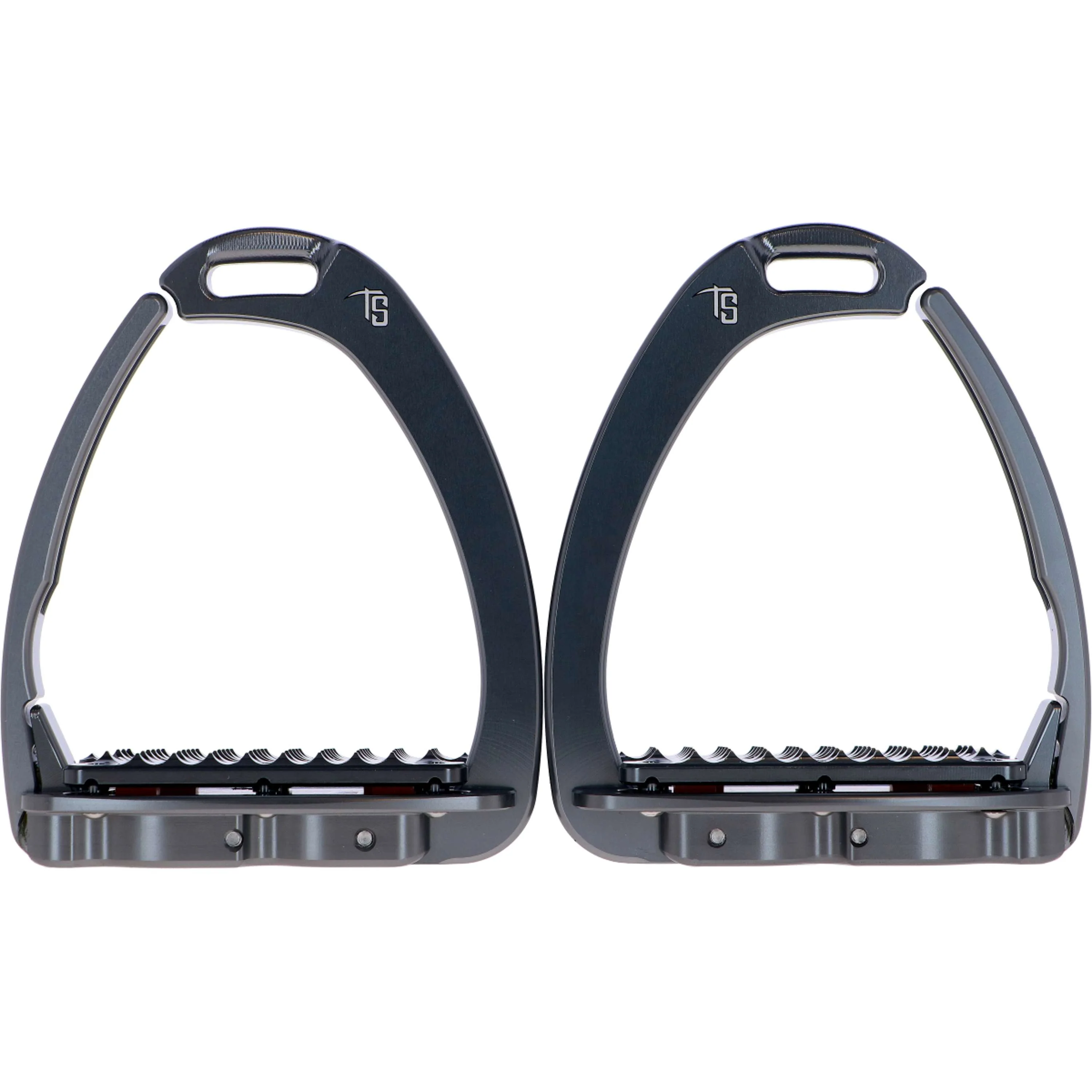 Tech Stirrups Steigbügel Venice Plus Swarovski Dressur Titan - Image 9