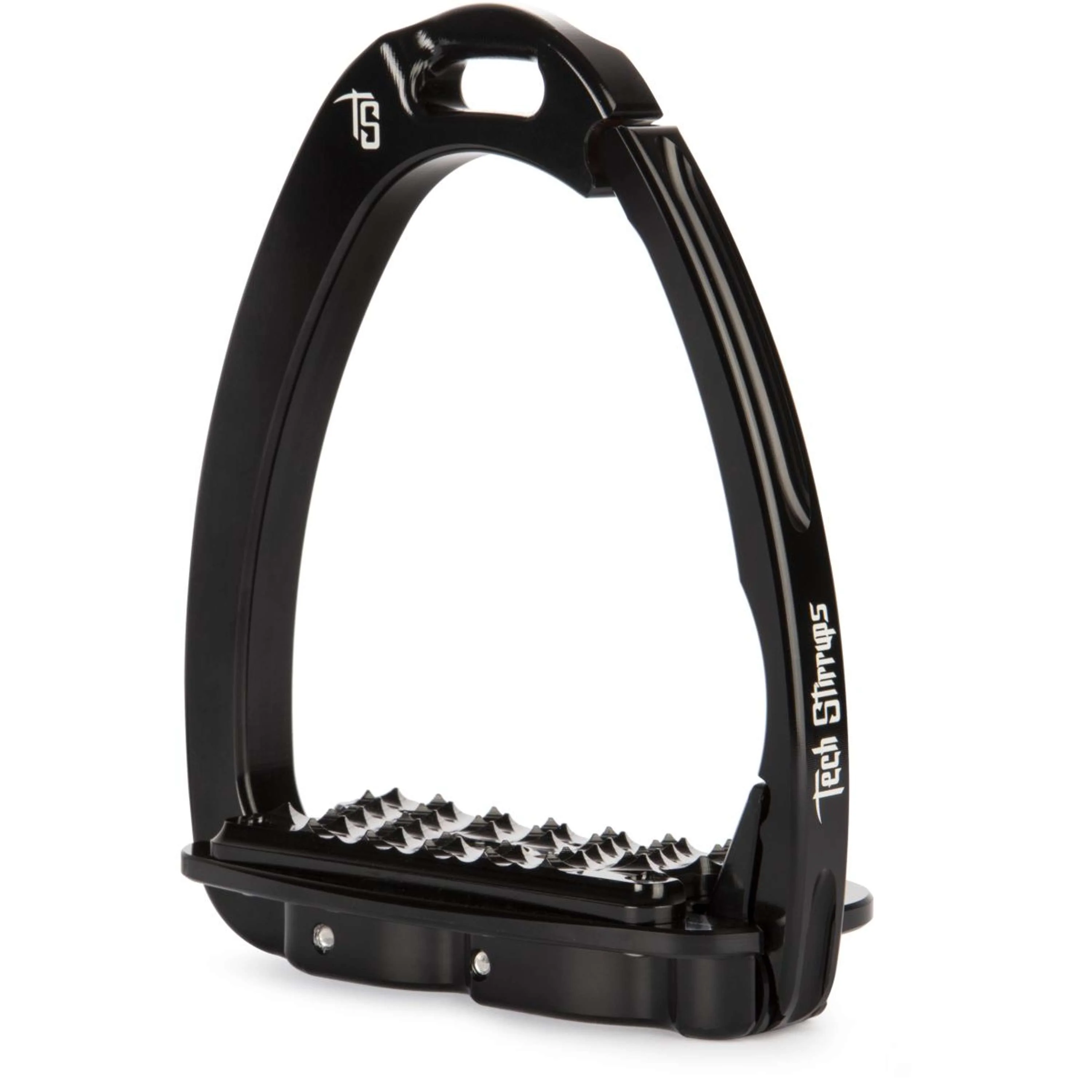 Tech Stirrups Steigbügel Venice Sloped EVO Schwarz/Schwarz