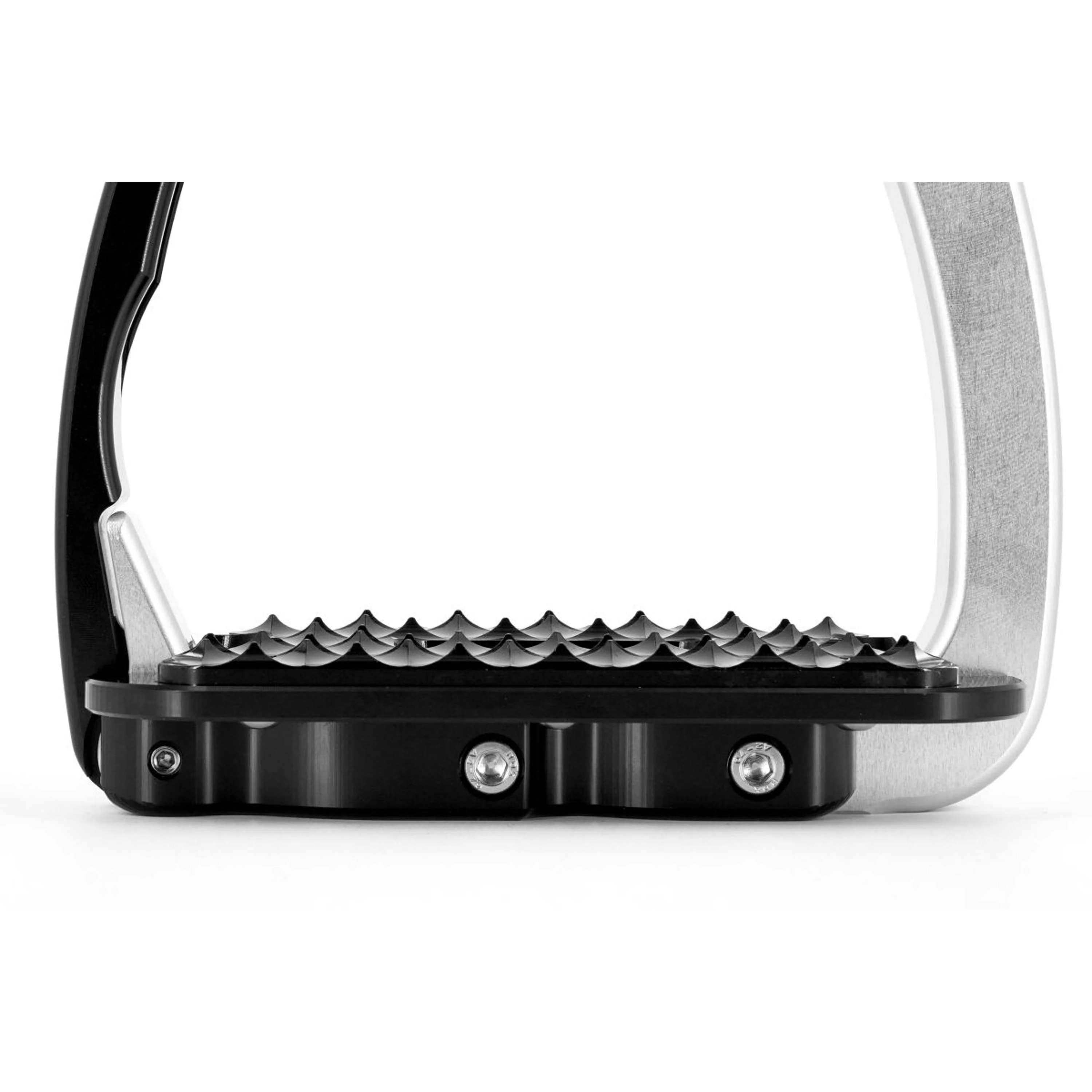 Tech Stirrups Steigbügel Venice Sloped EVO Silber/Silber - Image 4